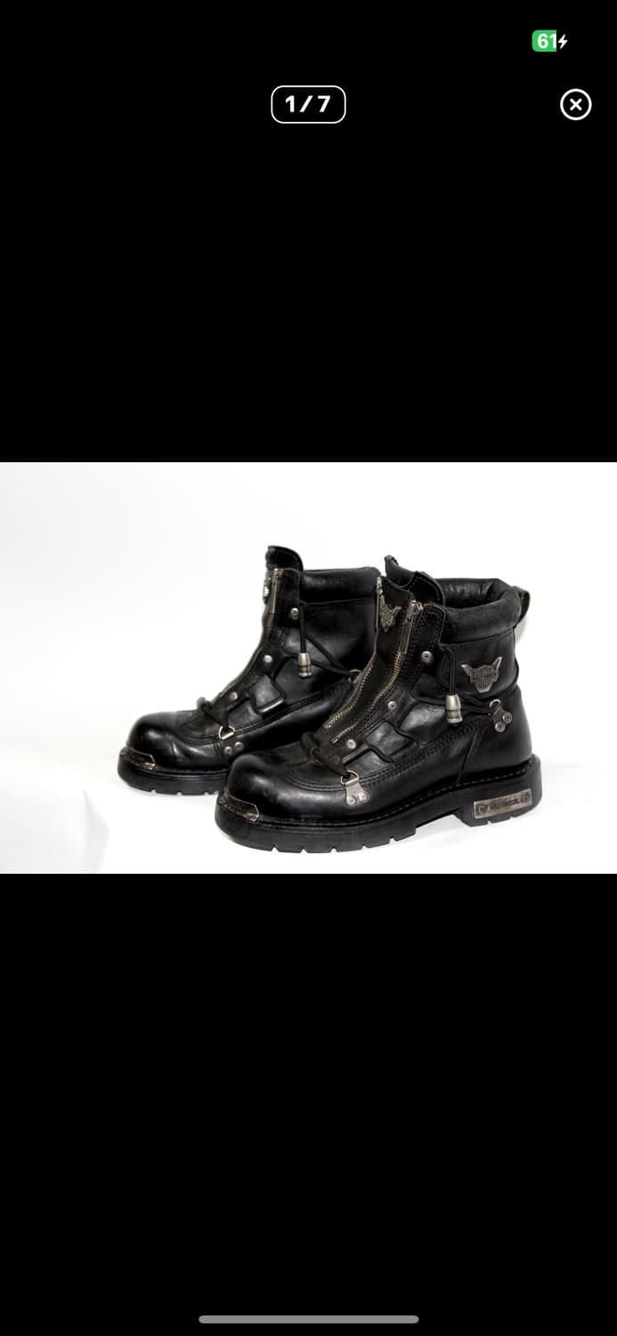 Harley Davidson 신발 상품이미지1