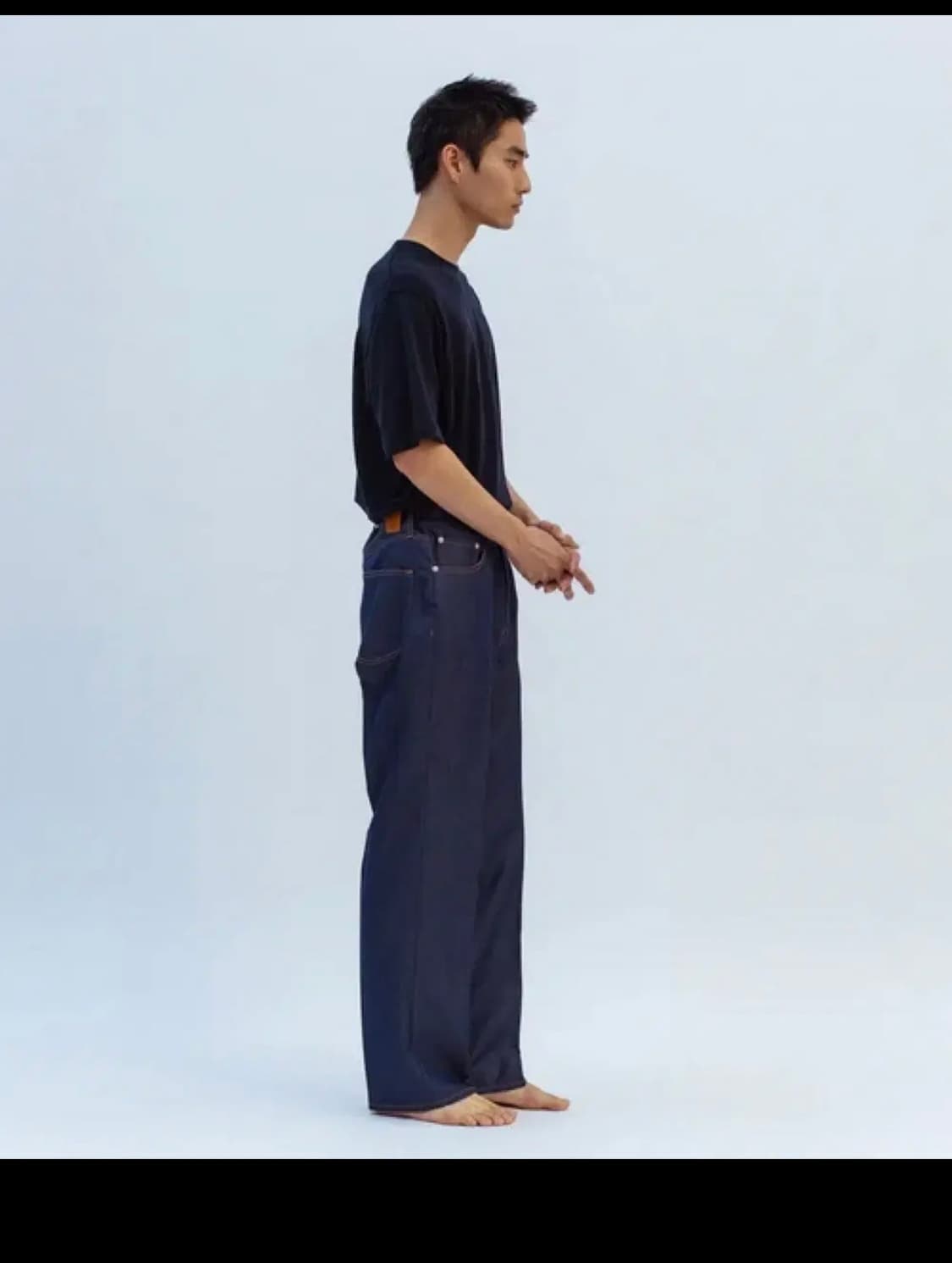 (미사용) adam et rope nikke 아담 에 로페 데님슬랙스 m 상품이미지1