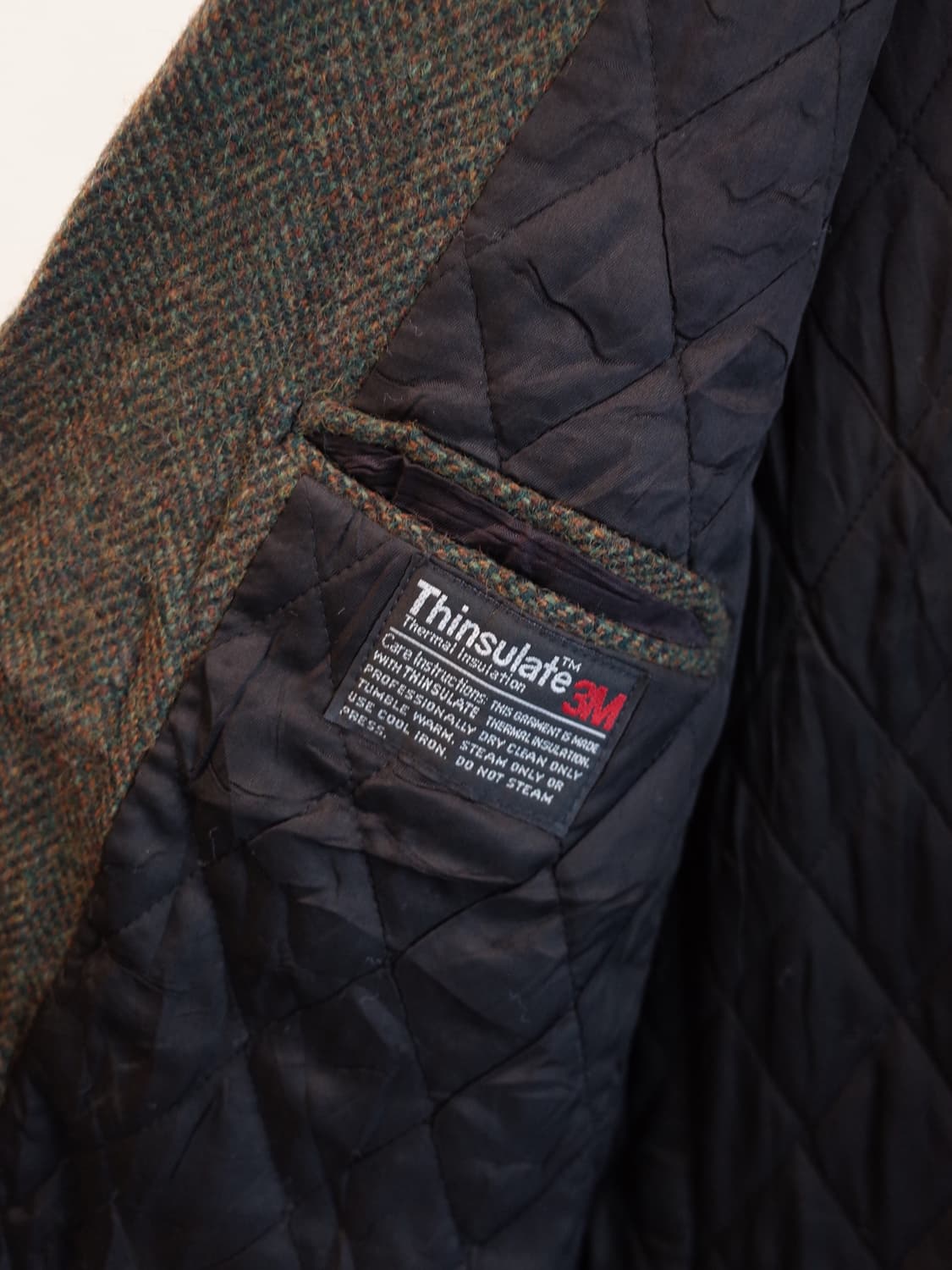 L.L.Bean엘엘빈 헤링본 울 자켓(usa made) 상품이미지5