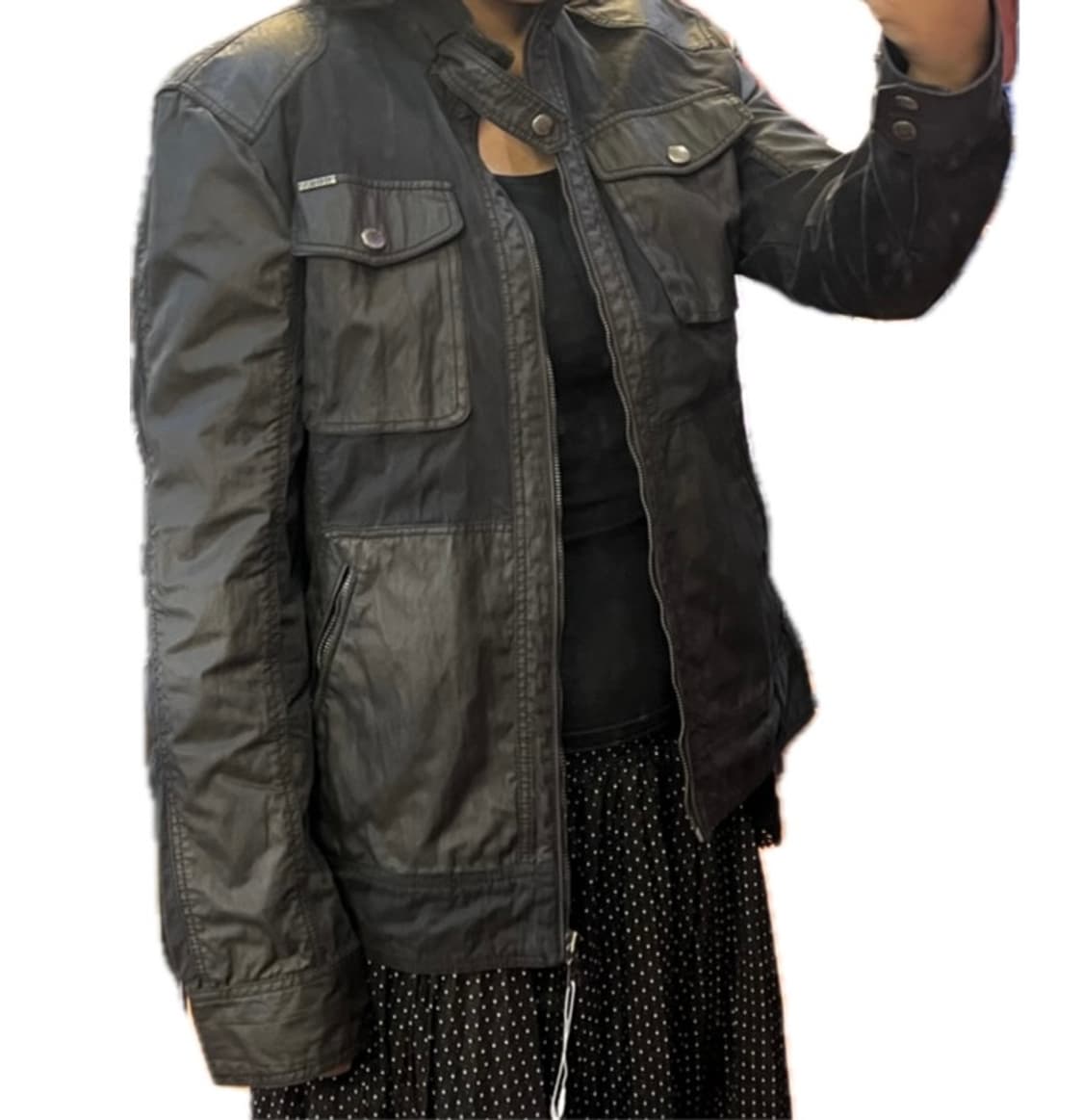 guess 라이더 자켓 상품이미지1