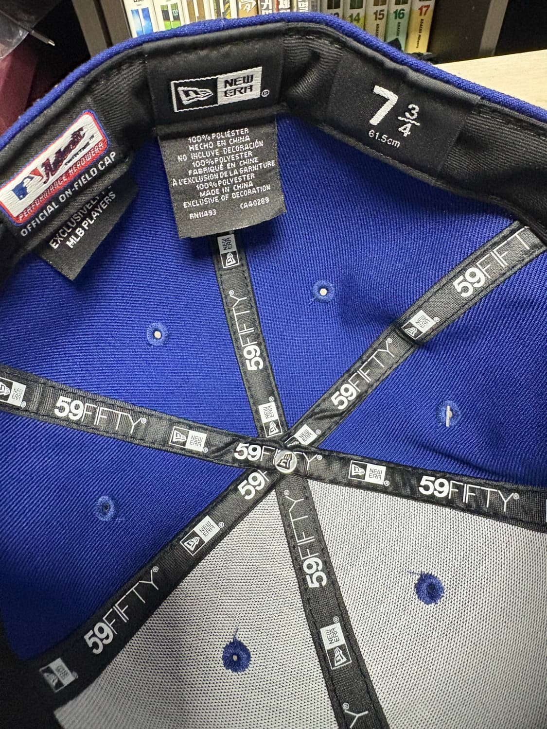 LA다져스 뉴에라 스냅백 7 3/4 상품이미지4