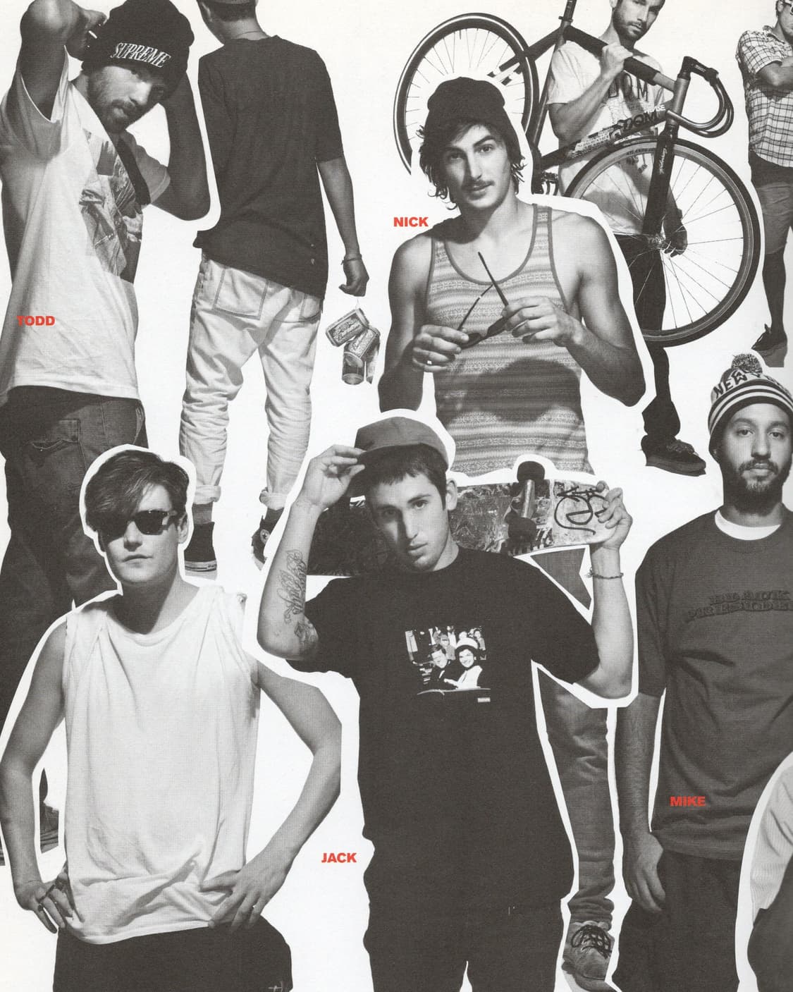 Supreme Book Vol.4 하모니 코린 (2009) 슈프림 상품이미지6