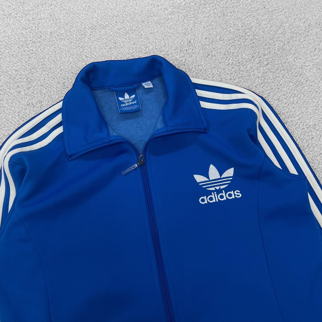 아디다스 유로파 트랙탑 져지 블루 해 상품이미지2