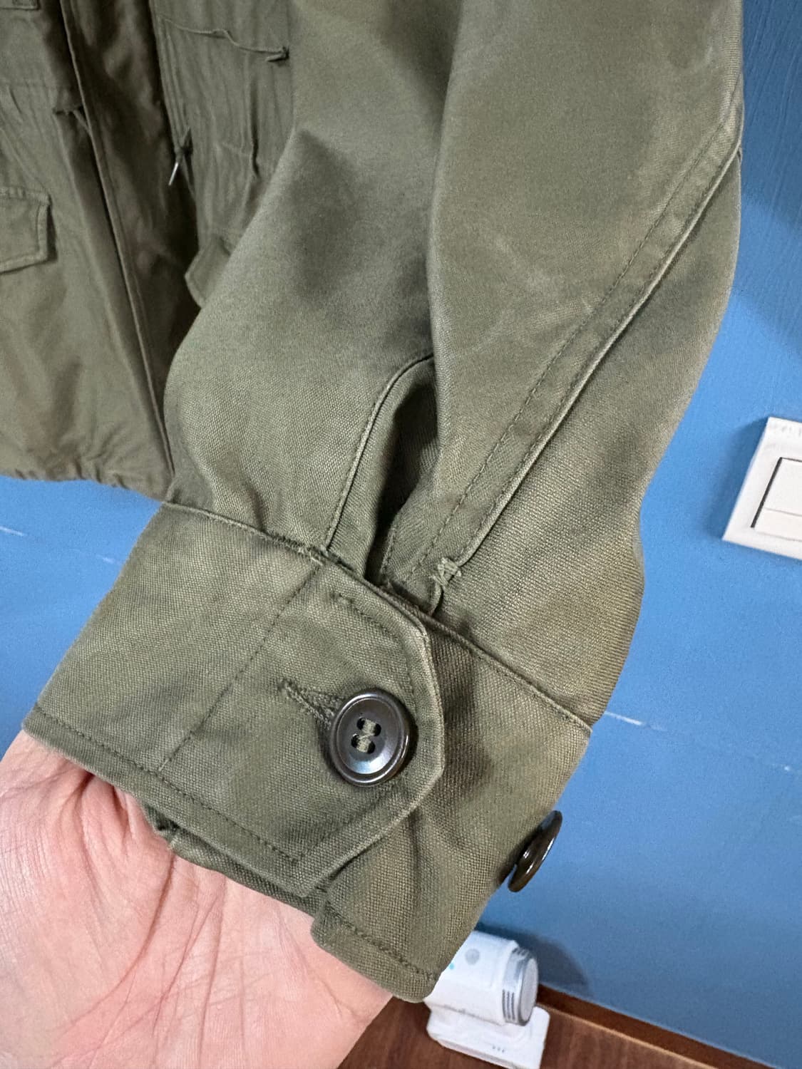 50‘s U.S Army M-51 Field Jacket. Hu 상품이미지4