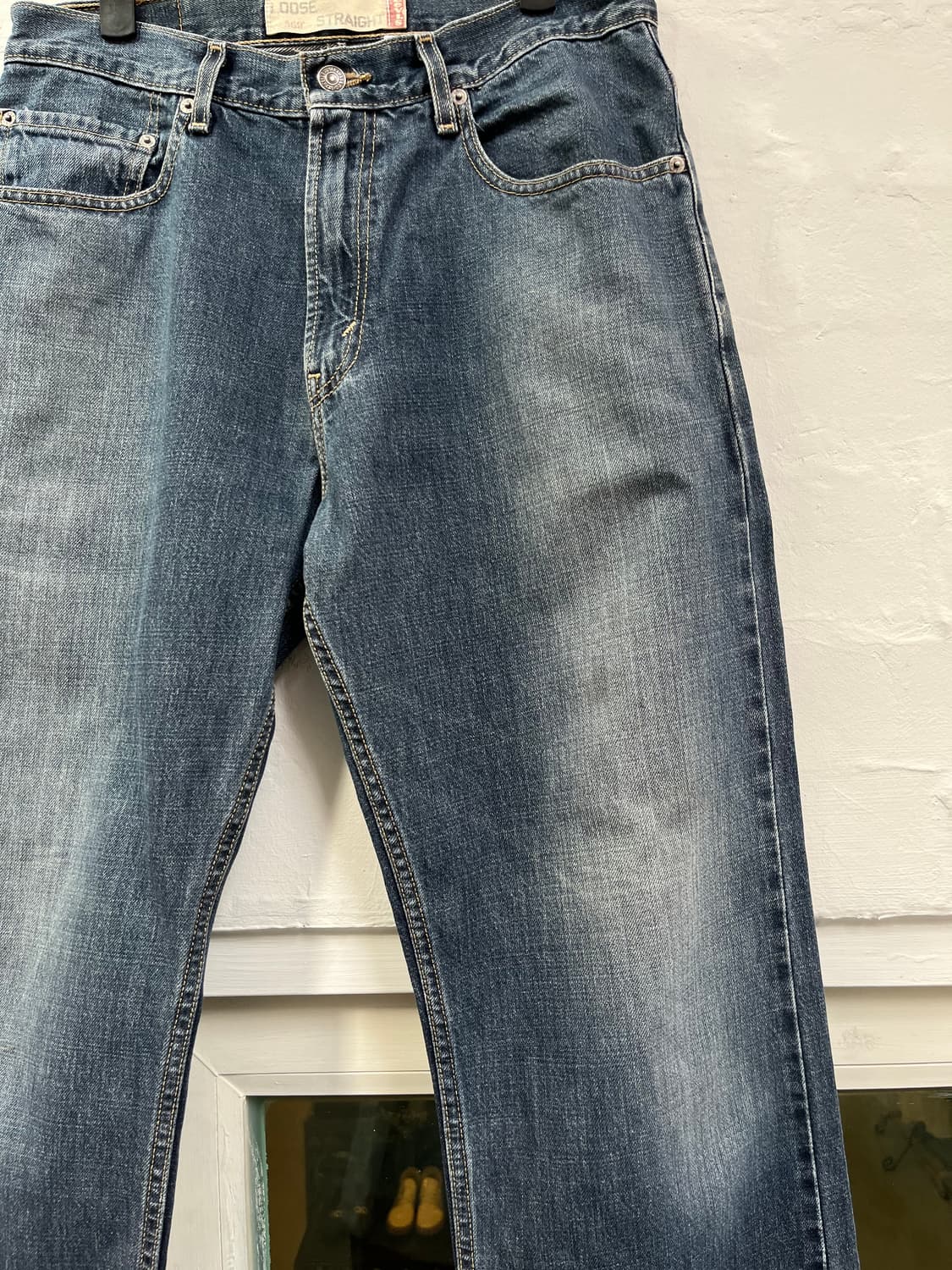 Levis 569 루즈 스트레이트 데님 팬츠 W31 상품이미지4