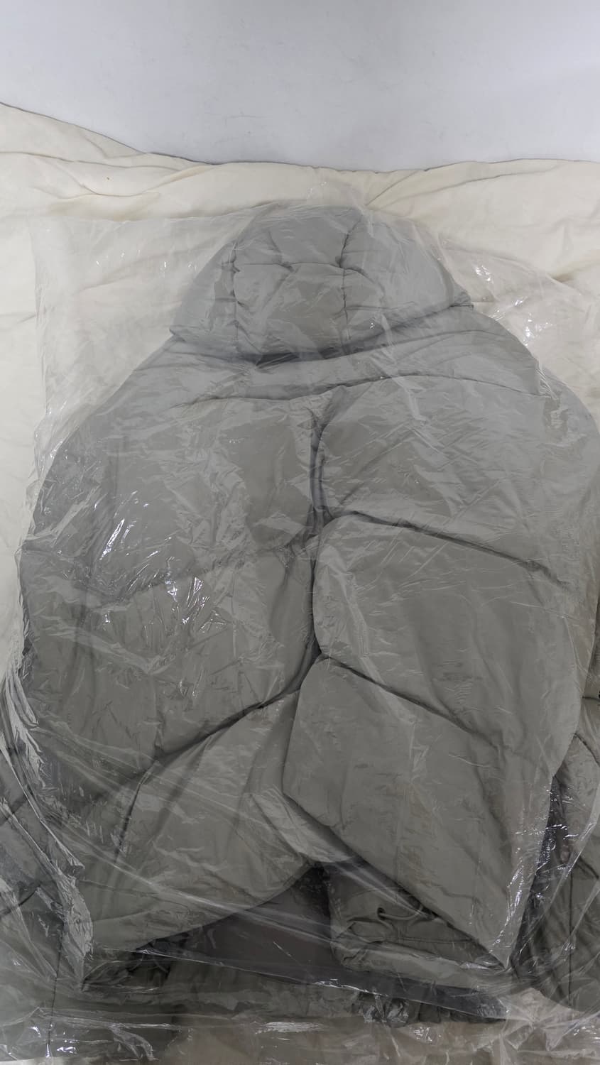 일꼬르소 볼륨 에어 후드 구스 숏 다운 점퍼 그레이 IEJU3F004G2 상품이미지2