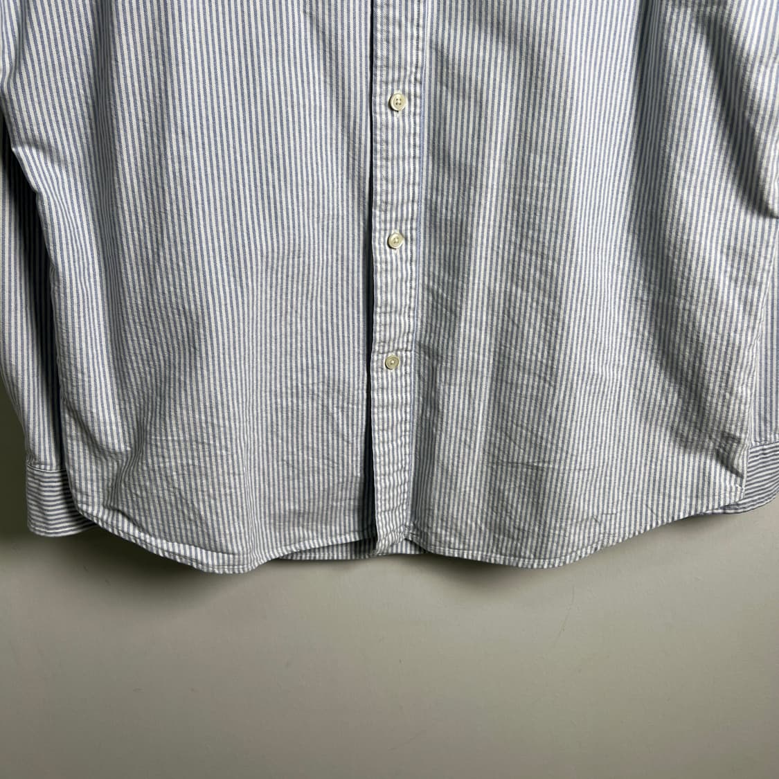 폴로 랄프로렌 클래식 핏 스트라이프 셔츠 L 상품이미지5