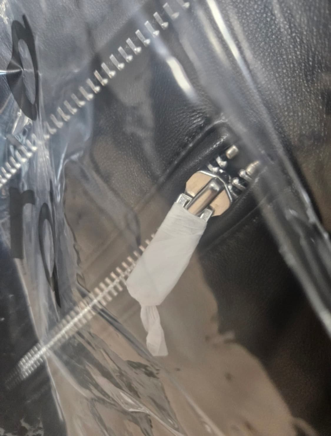 무신사 램스킨 레더자켓 새옷 상품이미지2