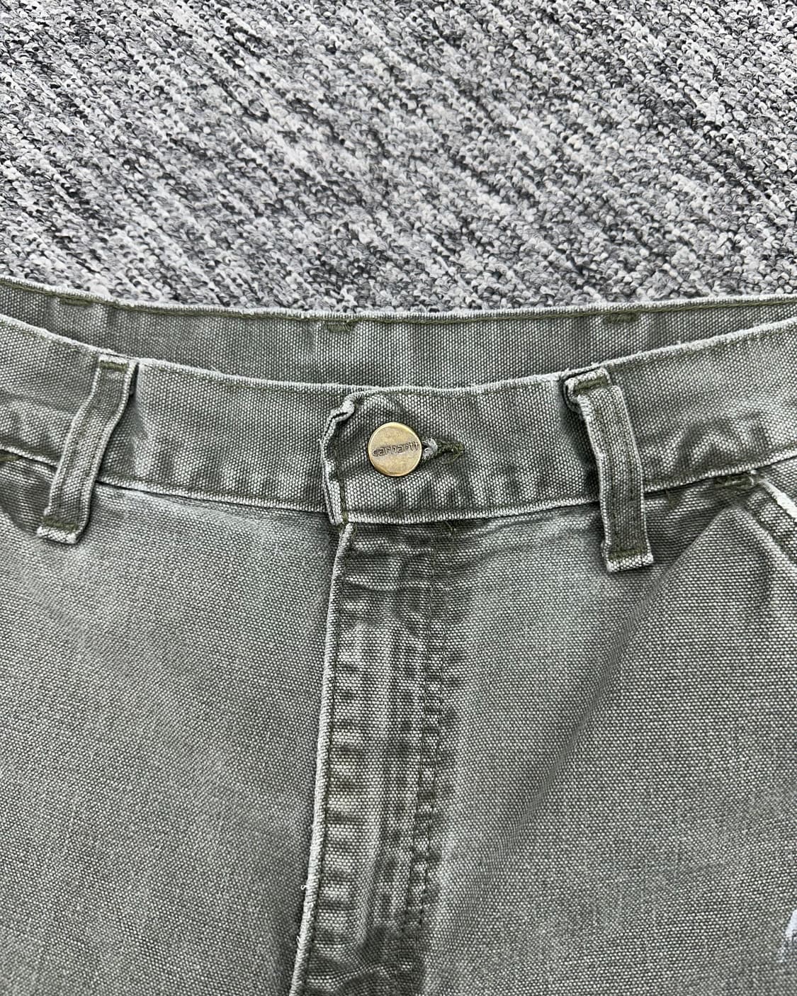 (허단40)칼하트 카펜터 반바지-M1911 상품이미지4