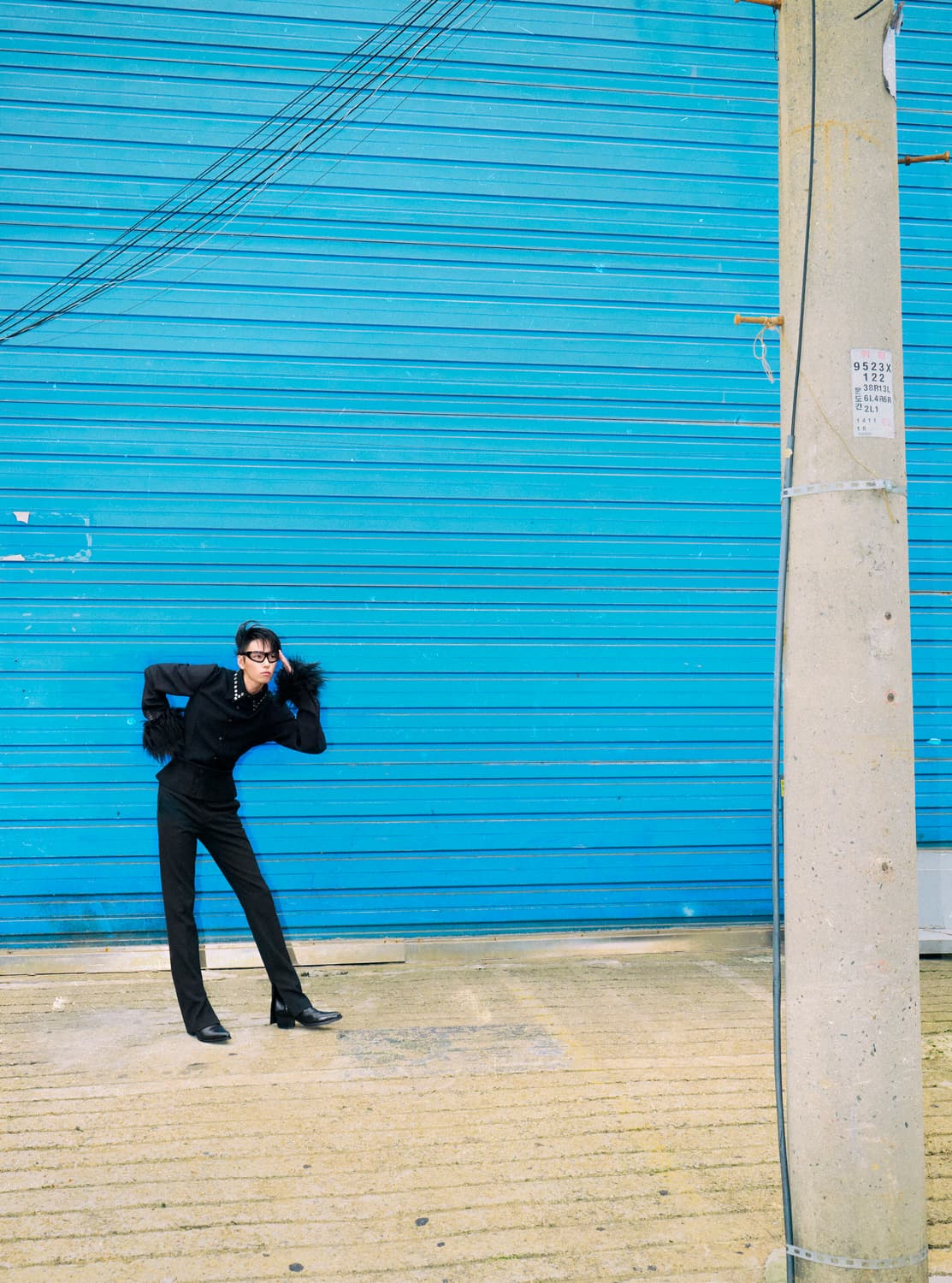 19AW 메종 마르지엘라 런웨이 컬렉션 오버패드 셔츠 자켓 40 상품이미지9