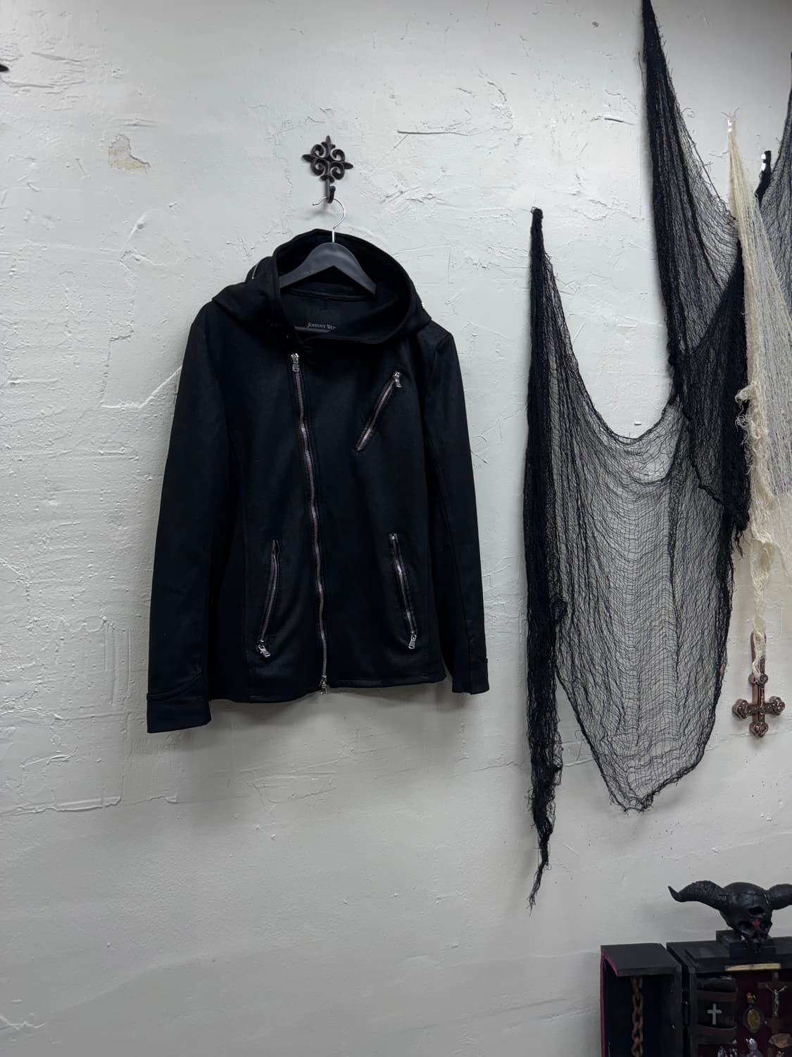 Johnny wolf 00s fake swede big hood ride 상품이미지1