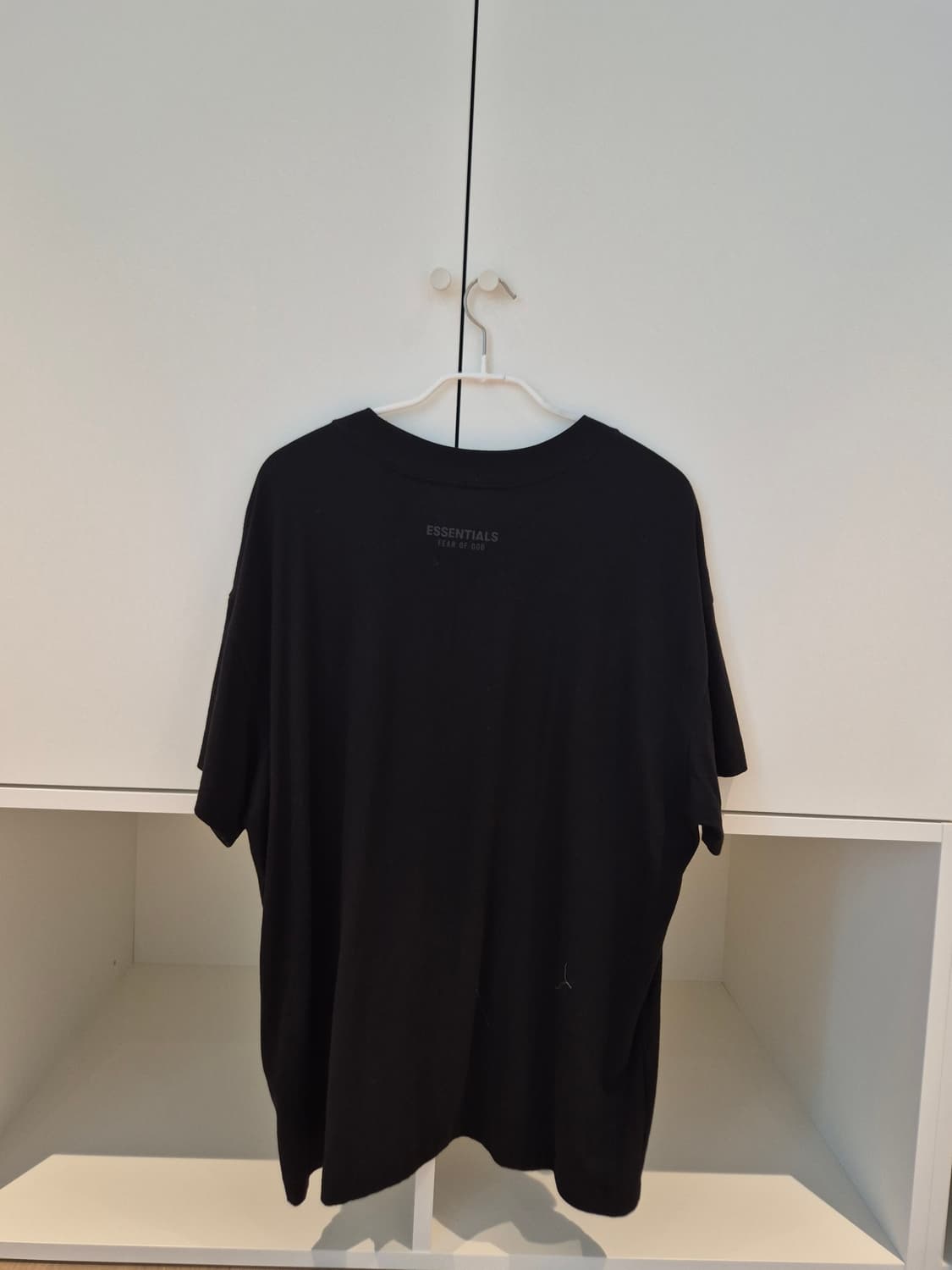 피어오브갓 에센셜 반팔티 블랙 S 상품이미지2