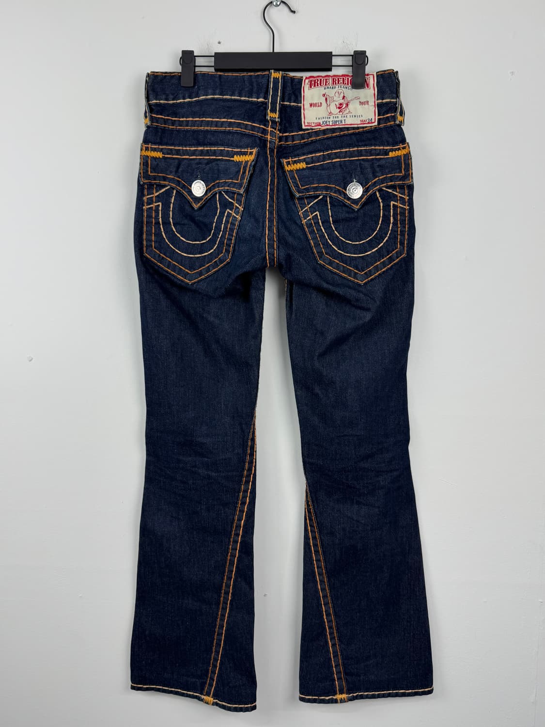 트루릴리젼 부츠컷 진청 데님팬츠 28 상품이미지1