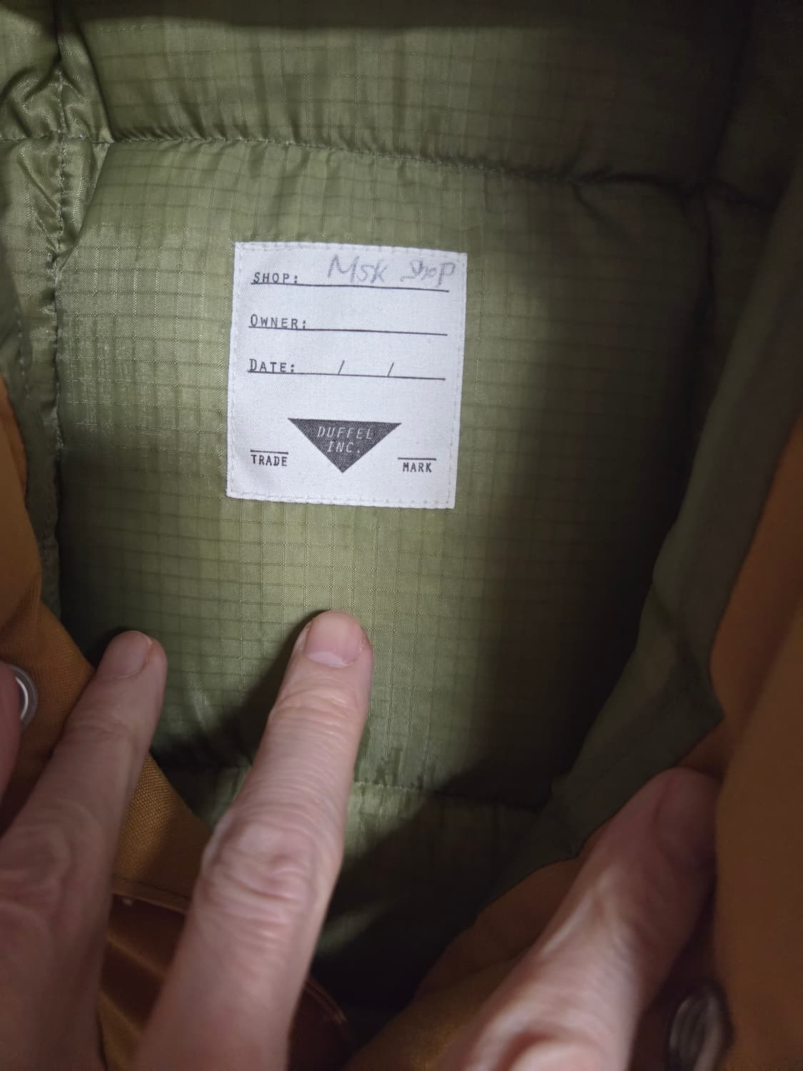 spectator 스펙테이터 퀼팅 조끼 패딩 상품이미지2