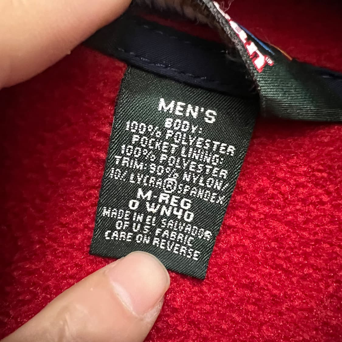 L.L.Bean 엘엘빈 스냅티 플리스 풀오버 M 상품이미지4