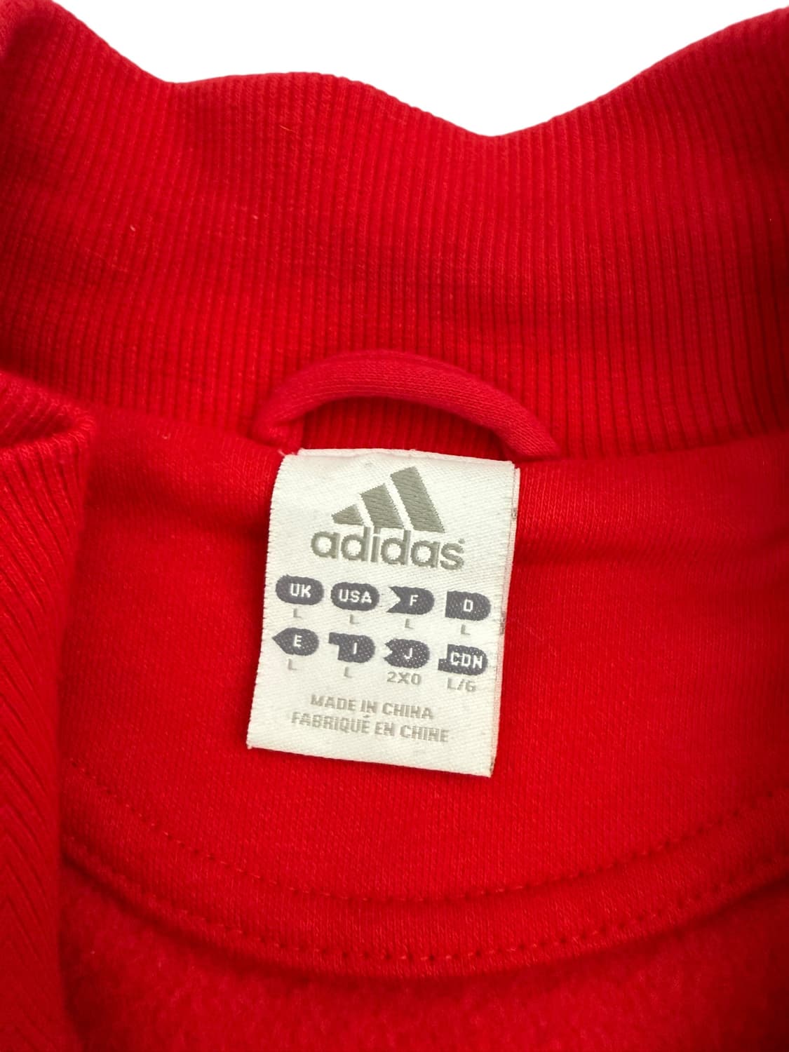 아디다스 리버풀 집업 상품이미지8