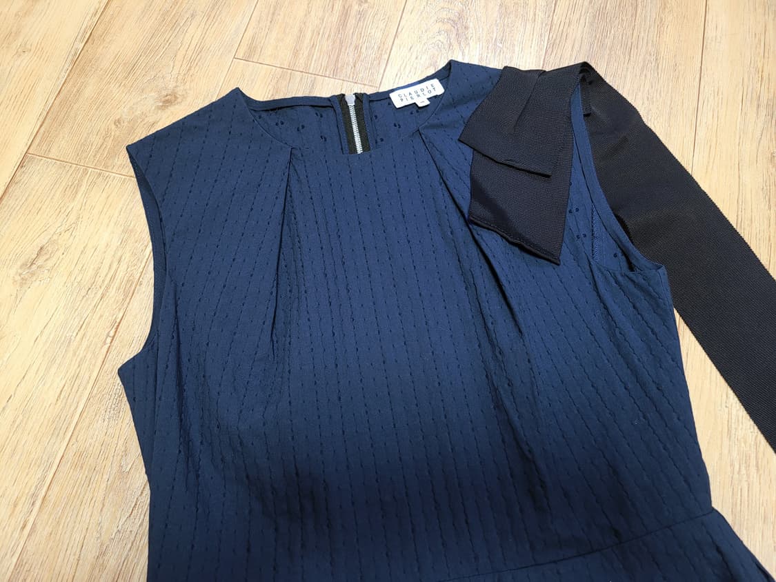 끌로디피에로(Claudie Pierlot) 리본원피스 55 상품이미지4