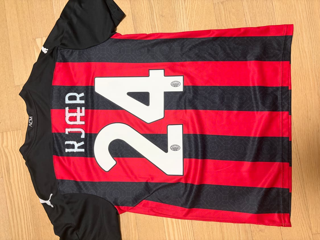 AC 밀란 20/21 홈 시몬 키예르 유니폼 상품이미지2