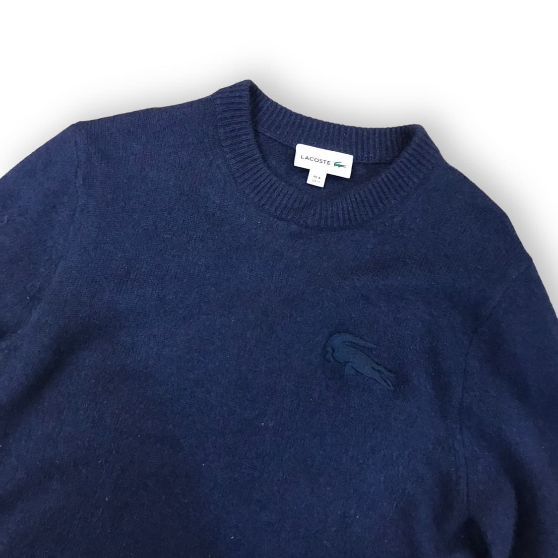 라코스테 캐시미어 니트 상품이미지2