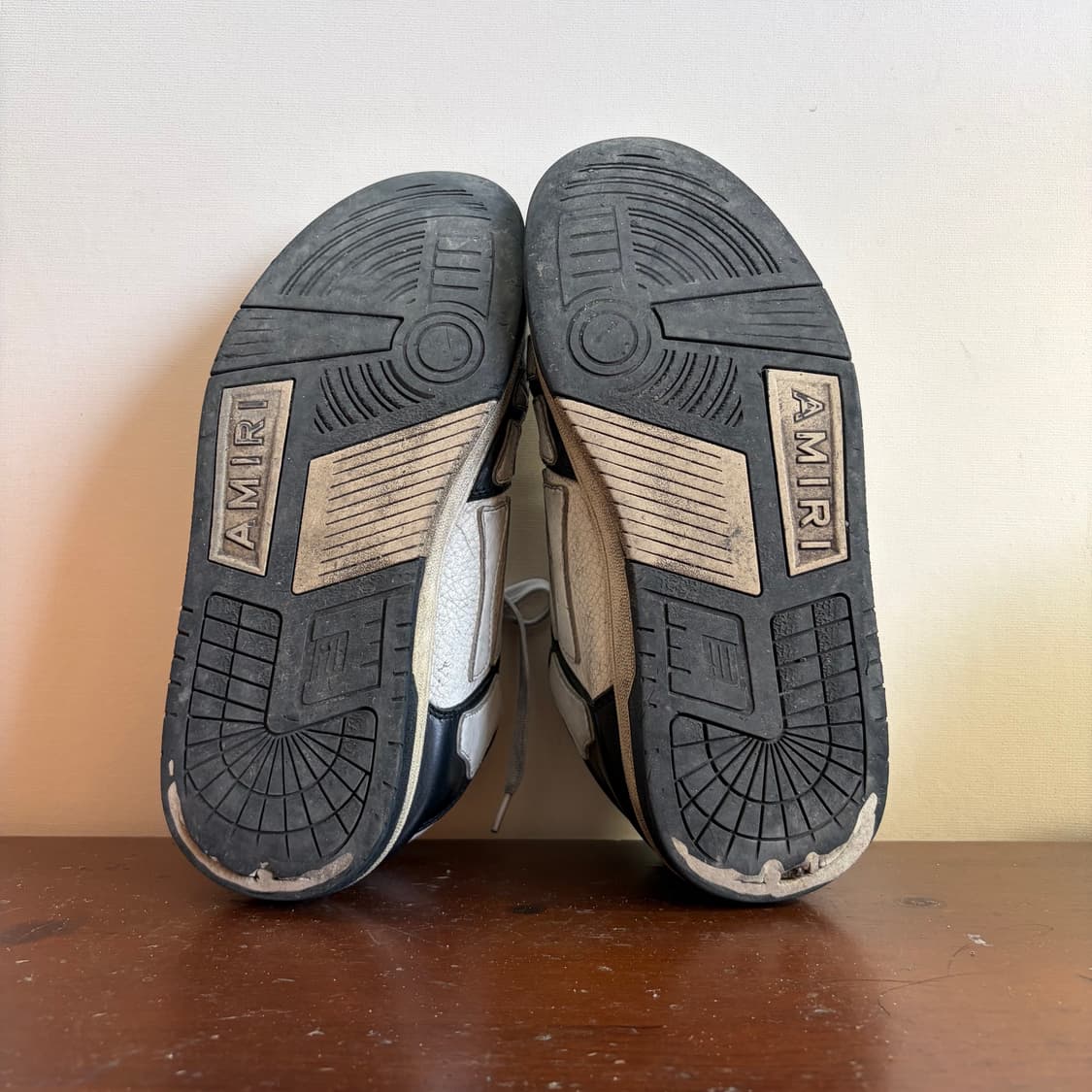 아미리 스켈레톤 스니커즈 us9 상품이미지6