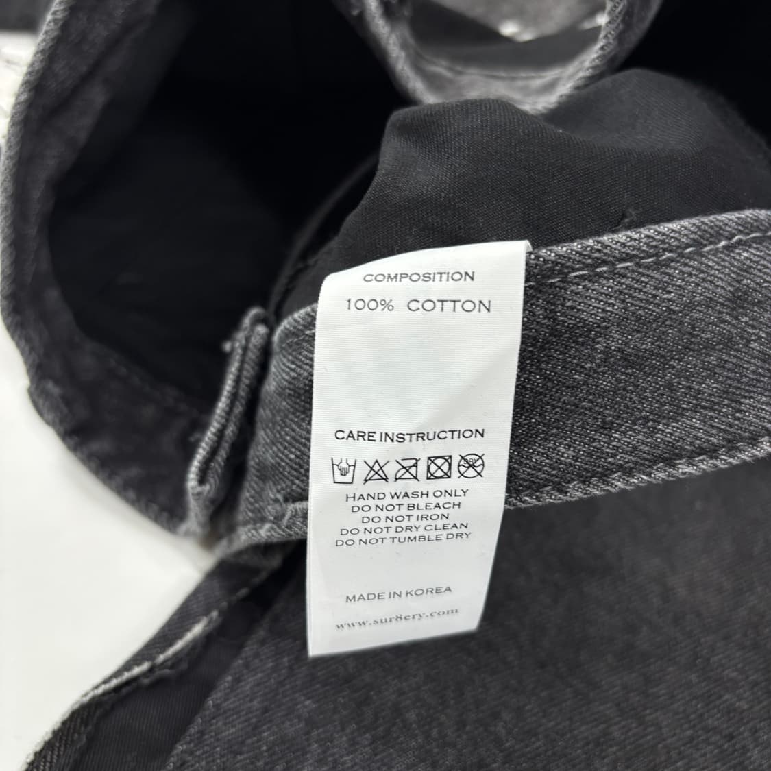 써저리 Surgery 30o 팬츠  상품이미지7