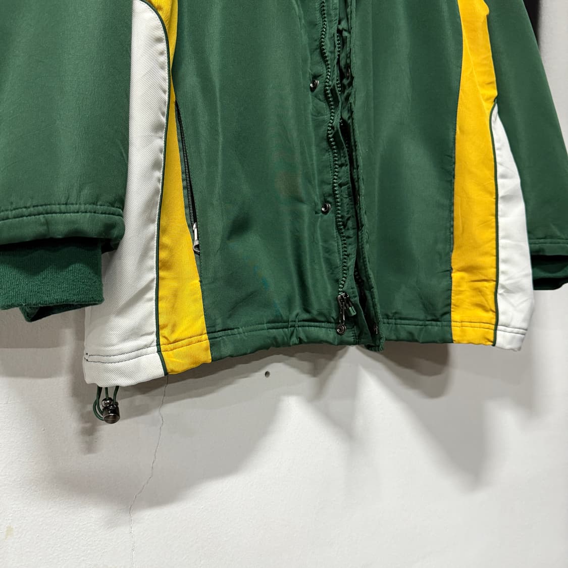 00s NFL 올드스쿨 그린베이 패커스 배색 자켓 상품이미지5