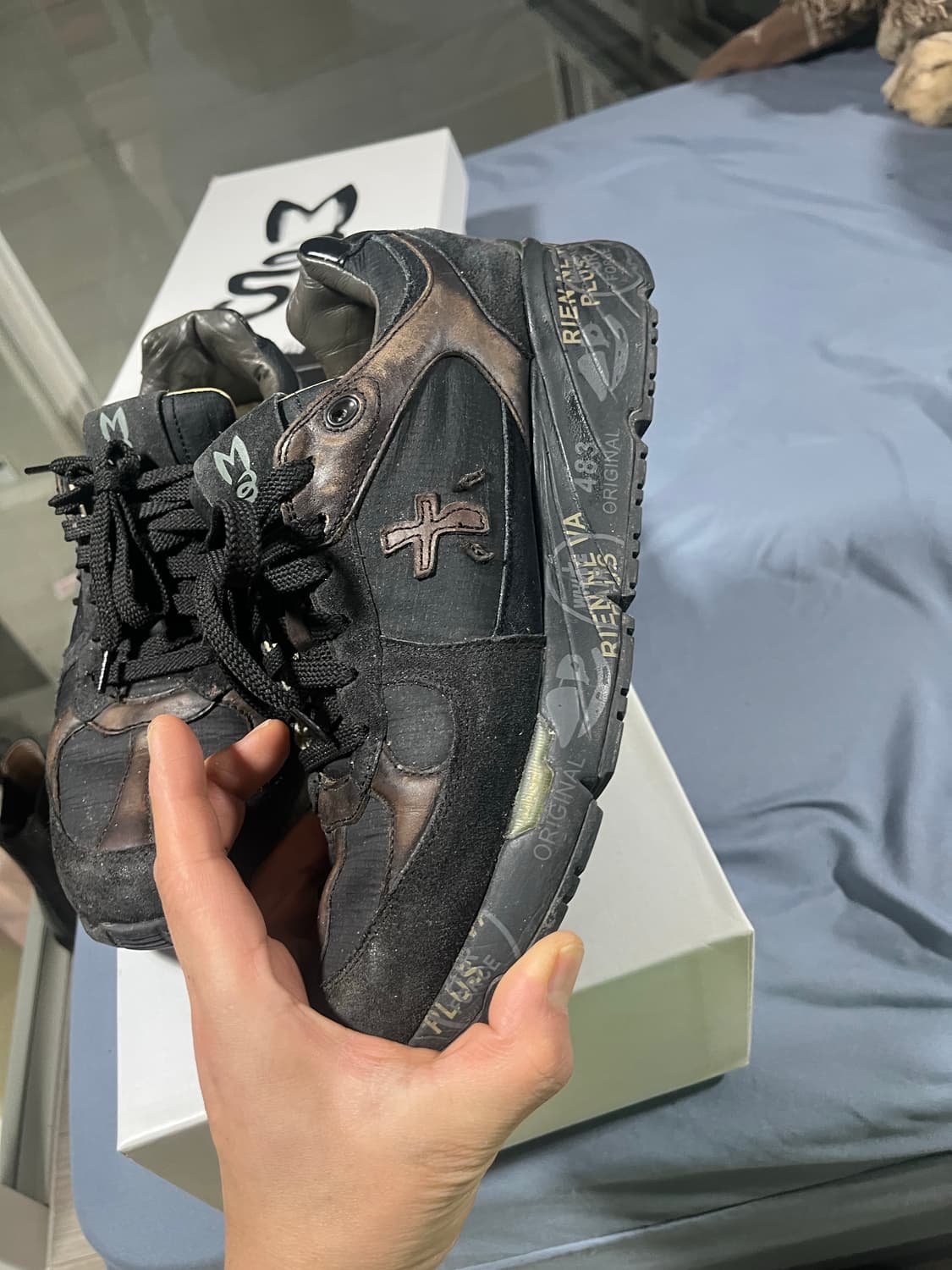 프리미아타 MASE 5013 스니커즈 40사이즈 상품이미지4