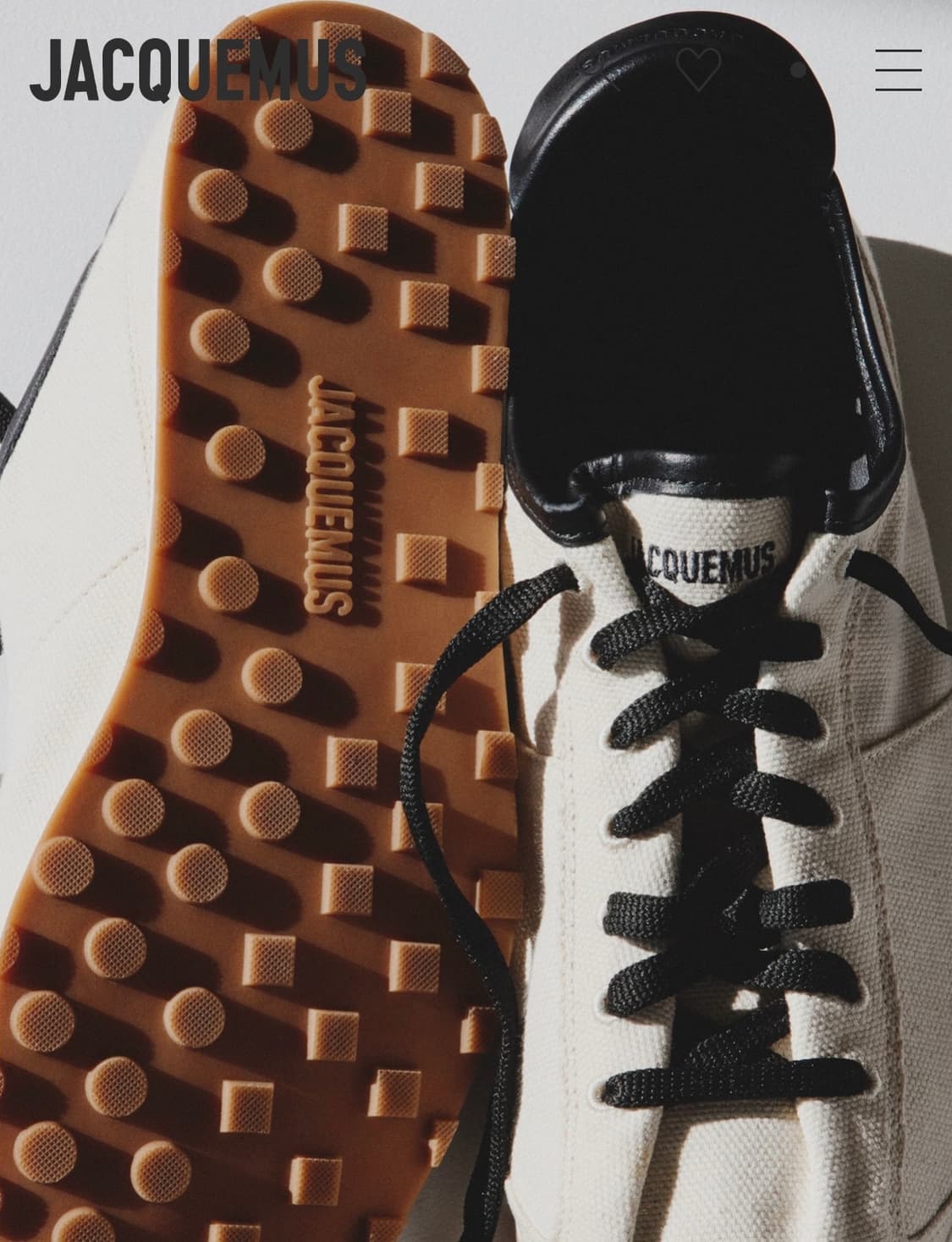 [39,41,42,43]자크뮈스 26ss 테니스 슈즈/화이트 상품이미지1