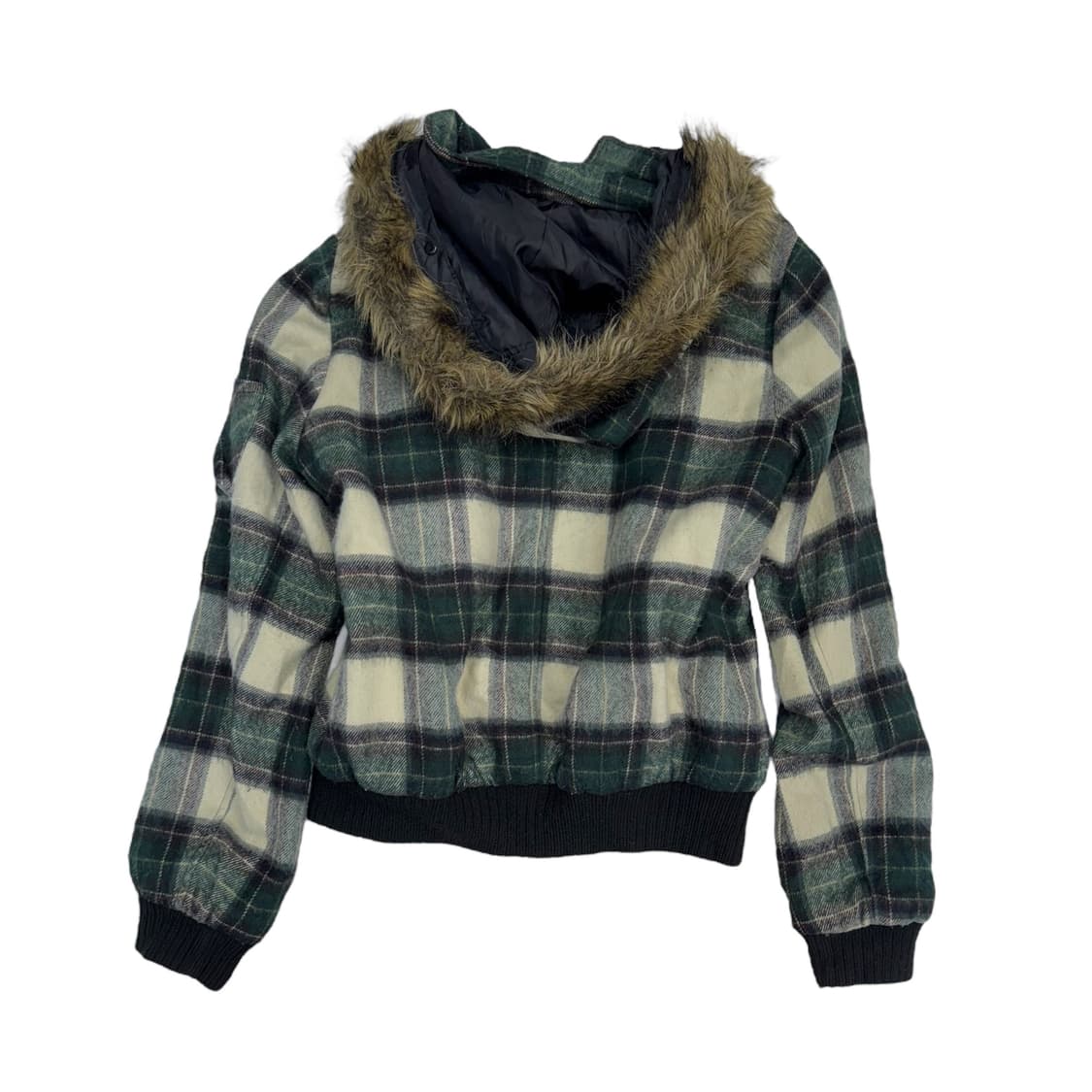 Green Check Nerd zip-up 상품이미지2