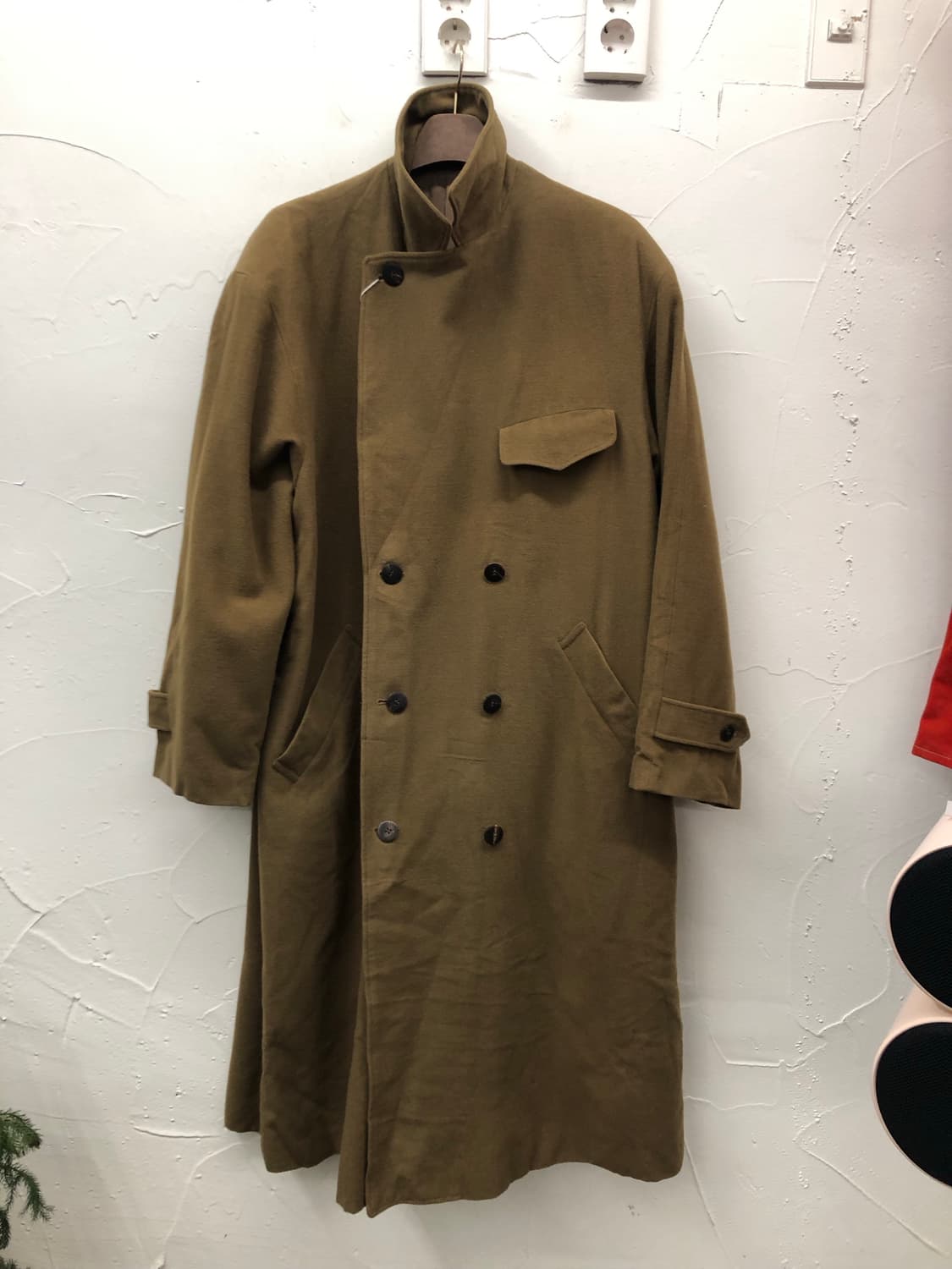 christian aujard 더블 코트 상품이미지2