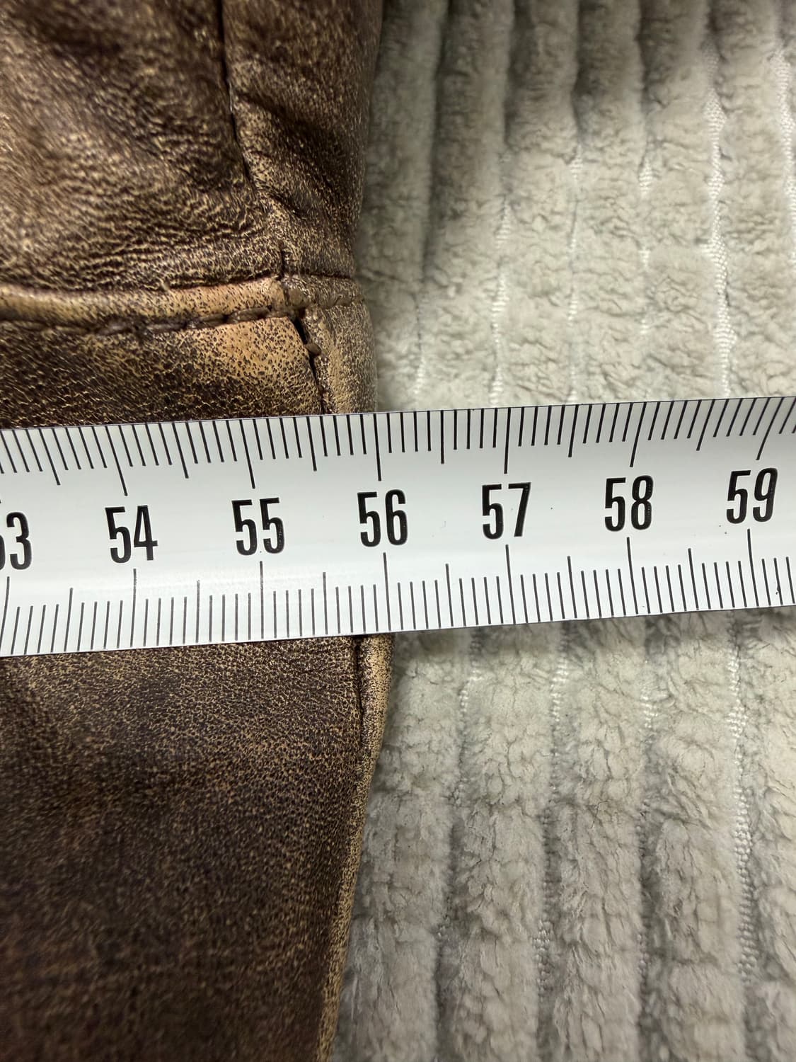 A-2 Type Leather Flight Jacket 상품이미지7