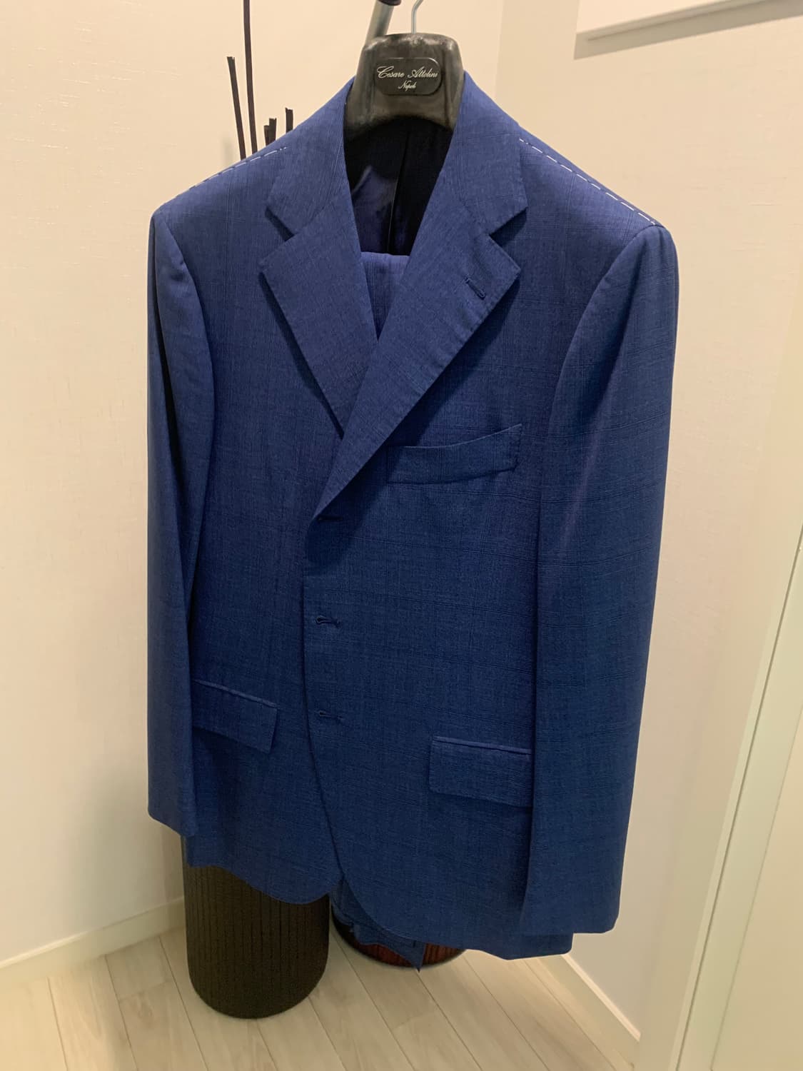 체사레 아톨리니 수트 52 새상품 상품이미지1