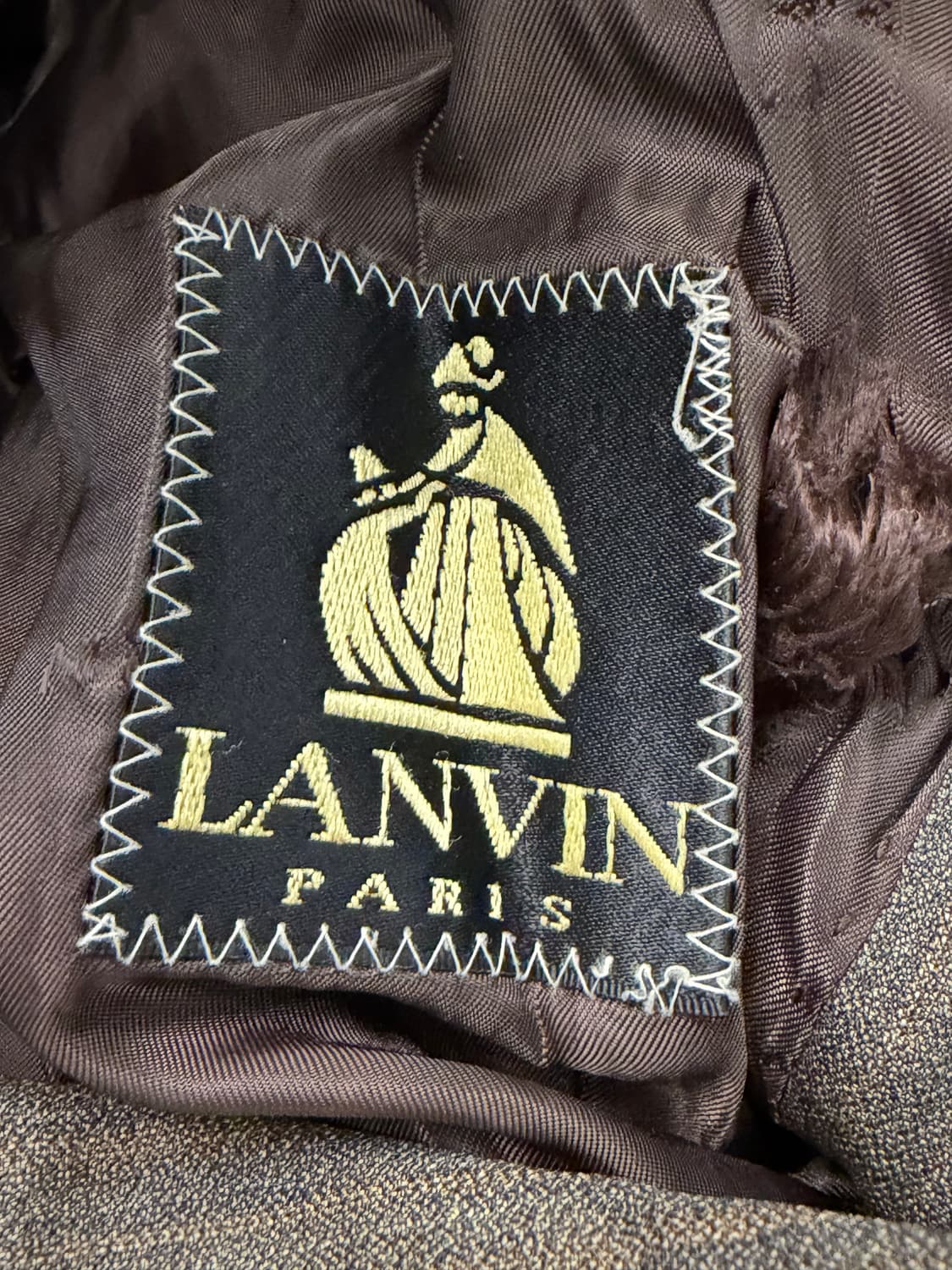 LANVIN 파리 셋업 상품이미지5
