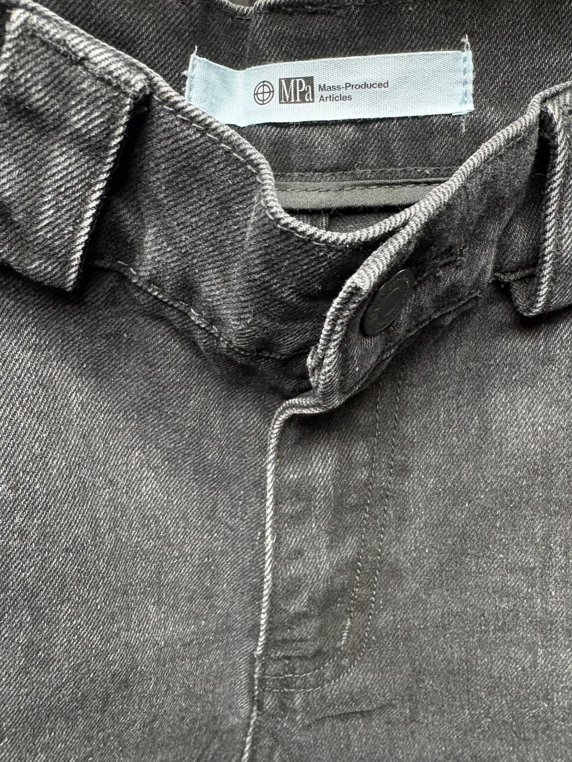 [S] 플라스틱프로덕트 MPa 카프 포켓 팬츠 (블랙) 상품이미지5