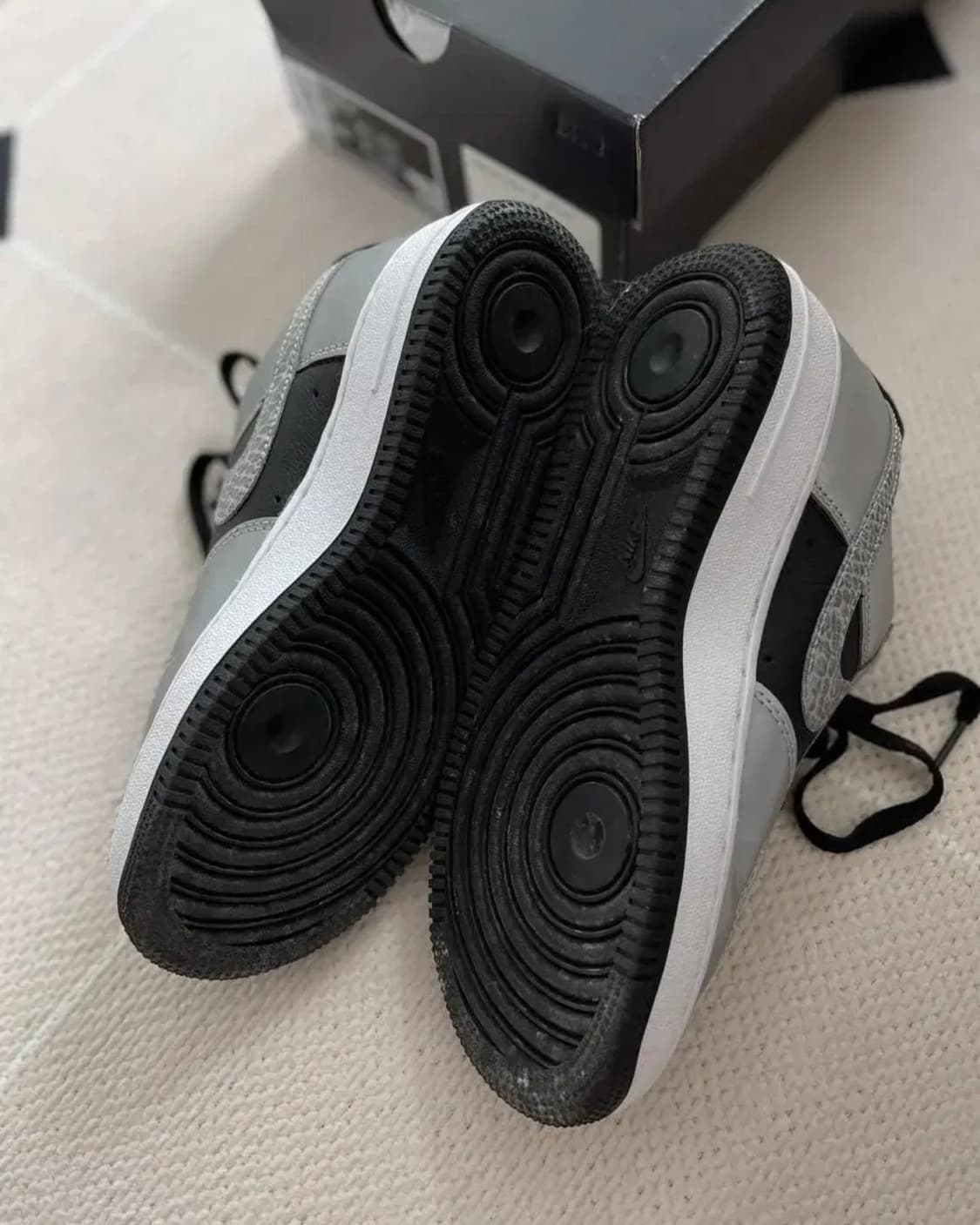 나이키 에어포스1 B 실버스네이크 상품이미지6