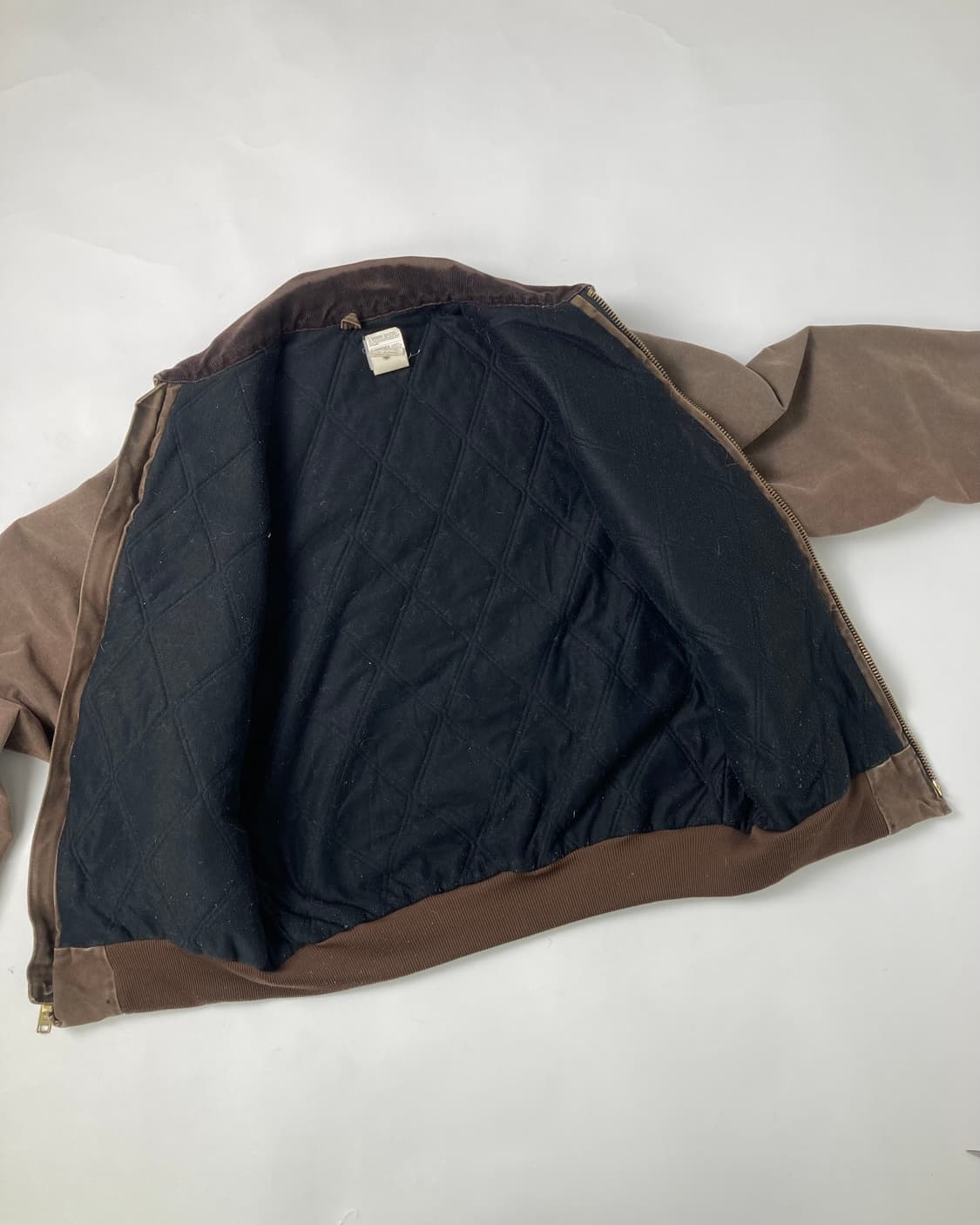 00s Carhartt Santa Fe Jacket (chestnut) 상품이미지7