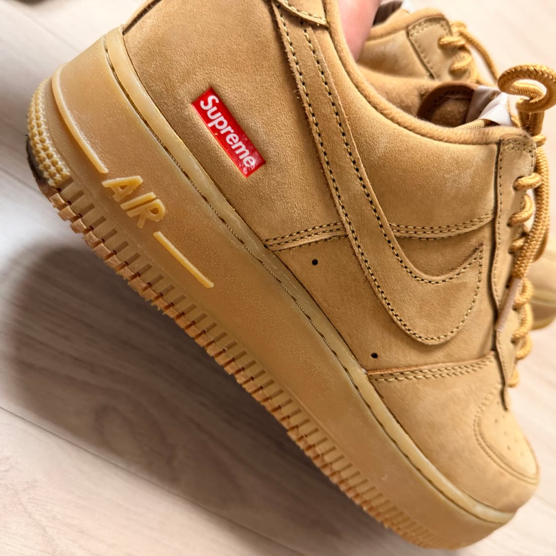 [270] 슈프림 x 나이키 에어포스1 플랙스 / 된장 포스 상품이미지4