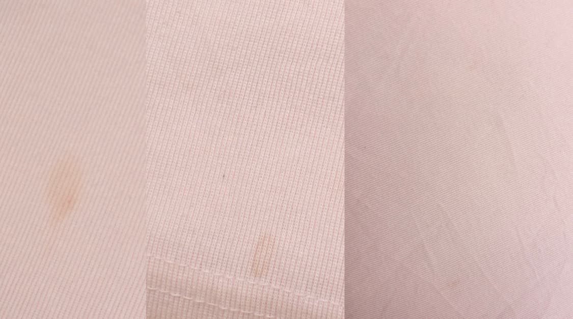 베이비핑크 빅리본 골드 레터링 탑 반팔티셔츠 히메갸루 상품이미지4