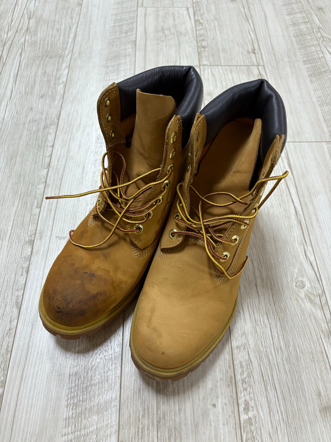 팀버랜드 프리미엄 6인치 워커 부츠 270 상품이미지1