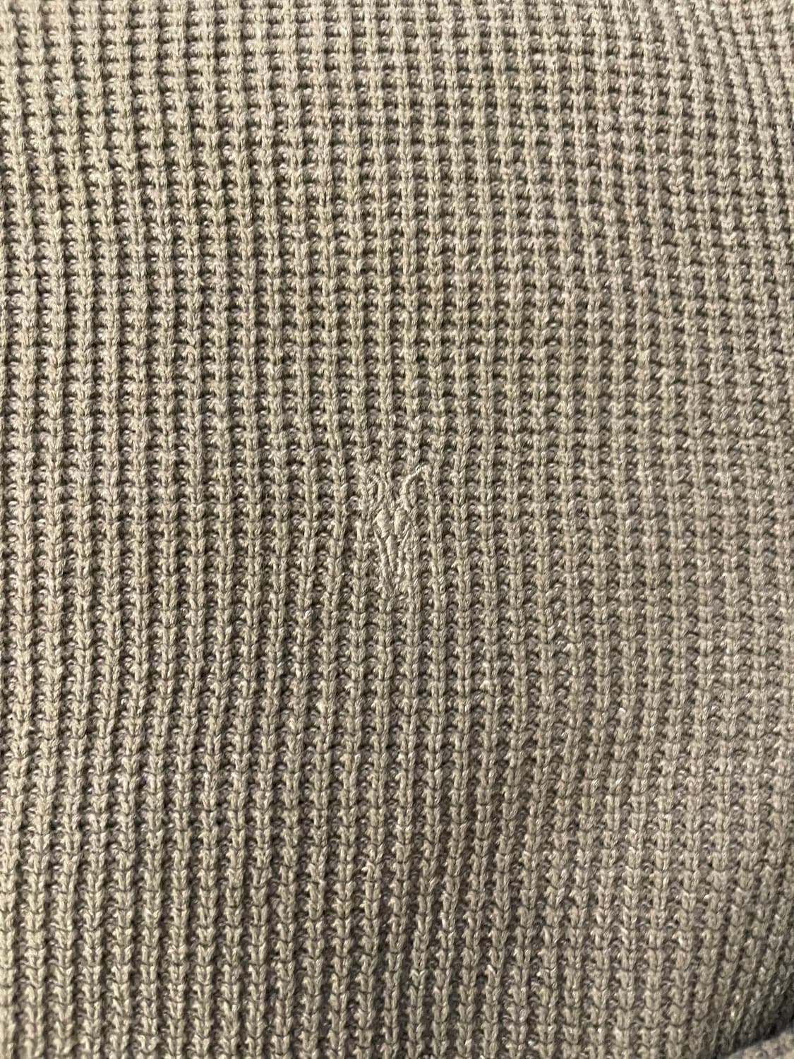 올세인츠 와플 니트 M 상품이미지3