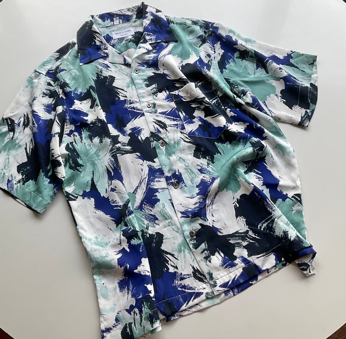 프릭스스토어 freak's store 하와이안 셔츠 M 상품이미지1