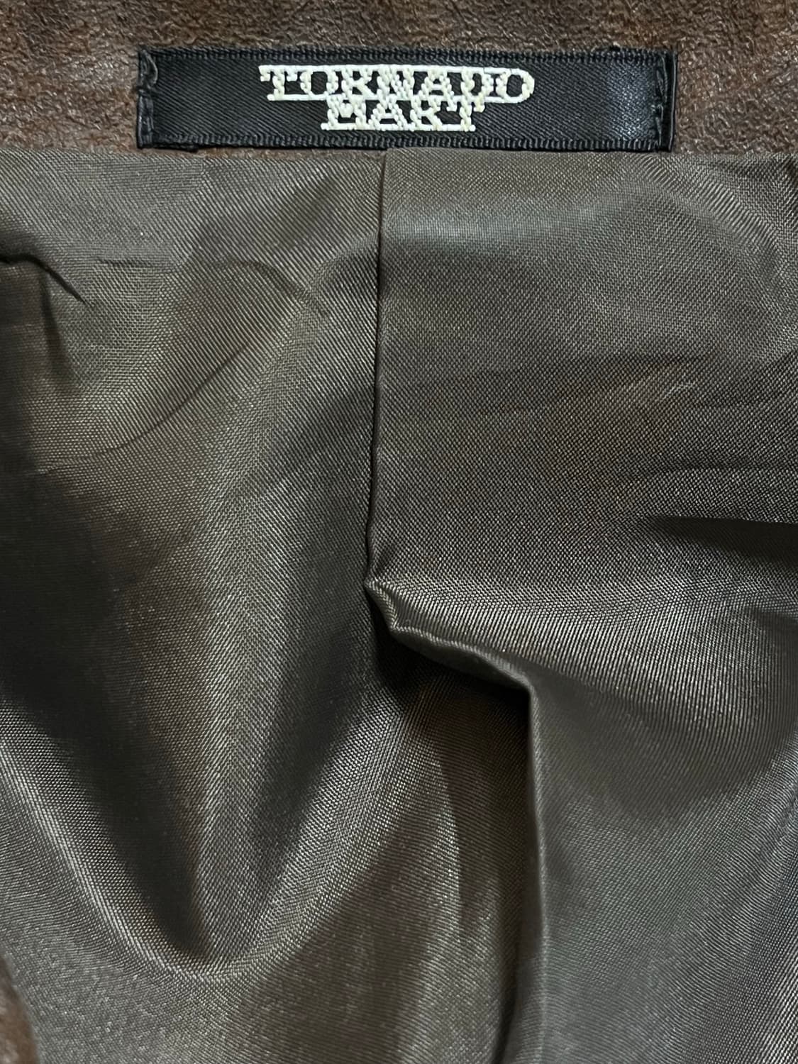 Tornado Mart 토네이도 마트 코팅 블레이저 상품이미지5