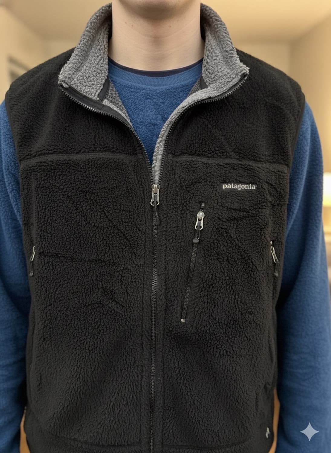 파타고니아 신칠라 플리스 베스트 조끼 상품이미지4