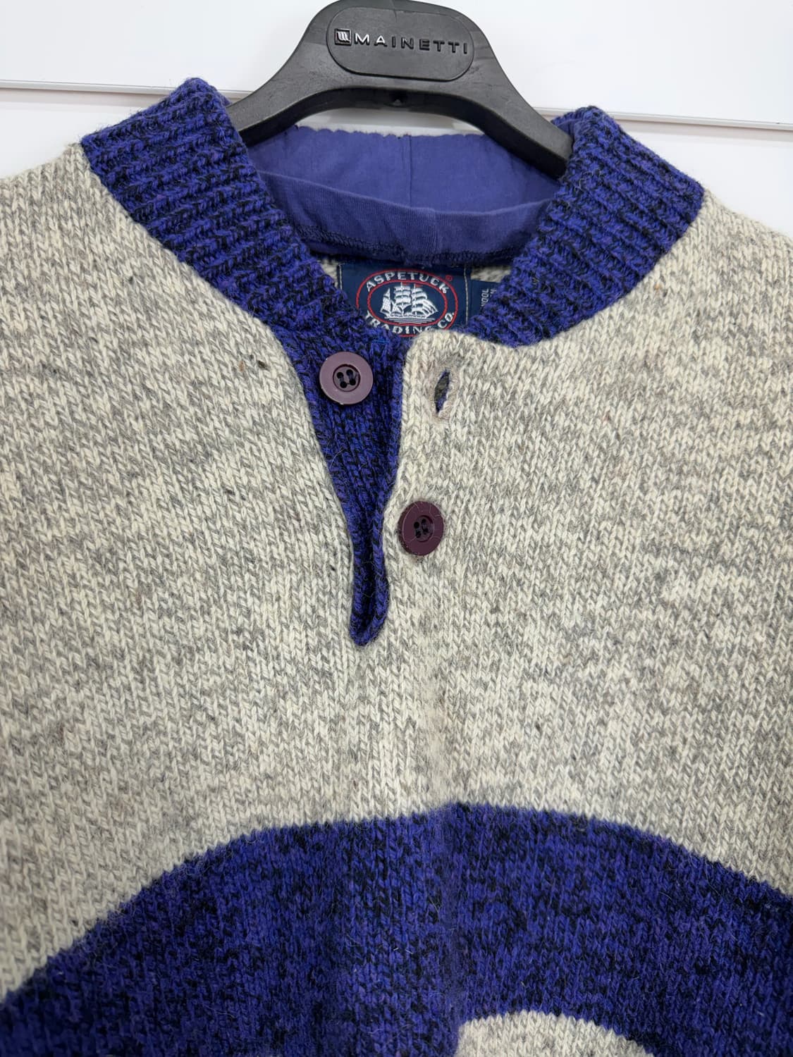 SAUGATUCK TRADING CO 니트 (Made In U.S.A) 상품이미지3