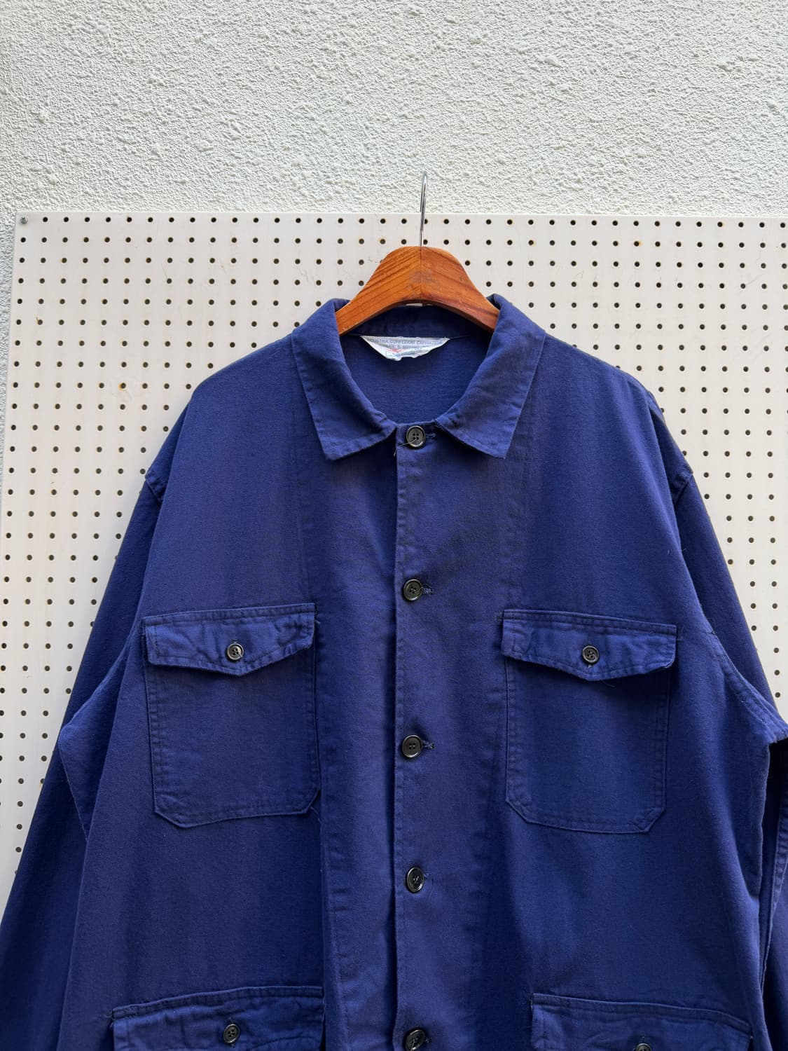 OLD VINTAGE 4 POCKET BELTED 빅사이즈 프렌치자켓 상품이미지5