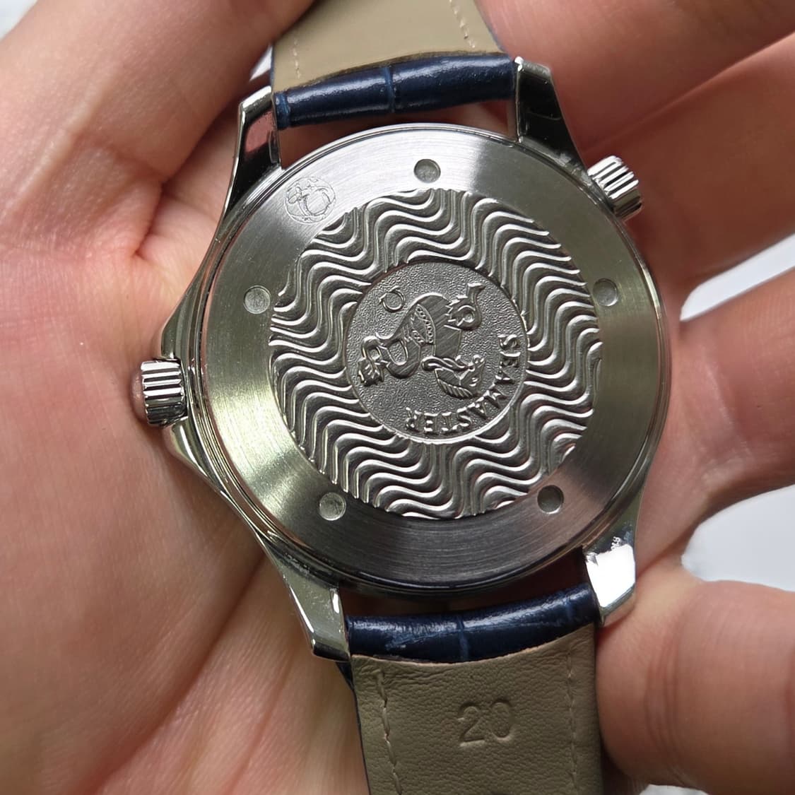 레어] 오메가 씨마스터 300m 물결 41mm 크로노미터 오토매틱 상품이미지6