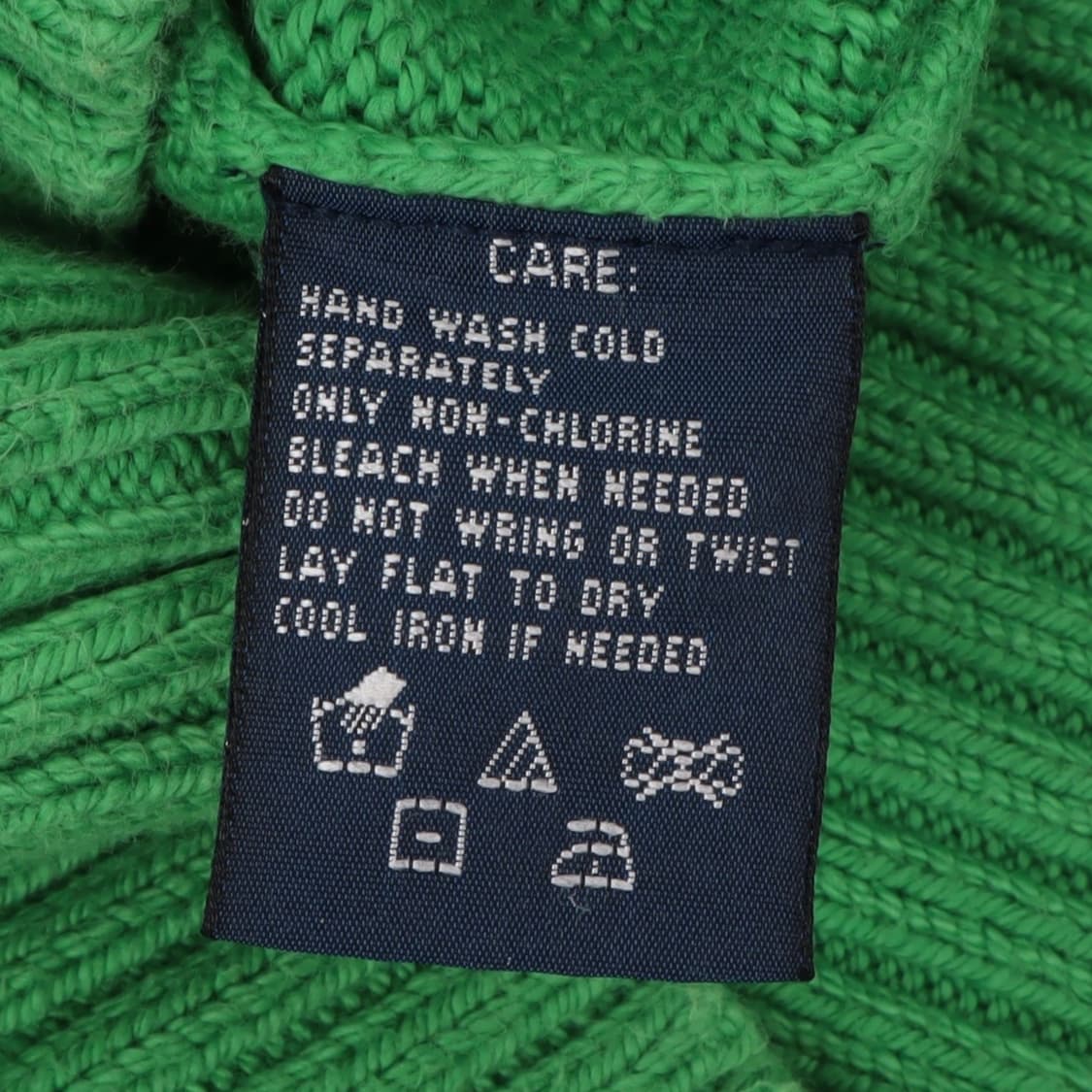 폴로 랄프로렌 그린 코튼 프레피 니트 상품이미지9