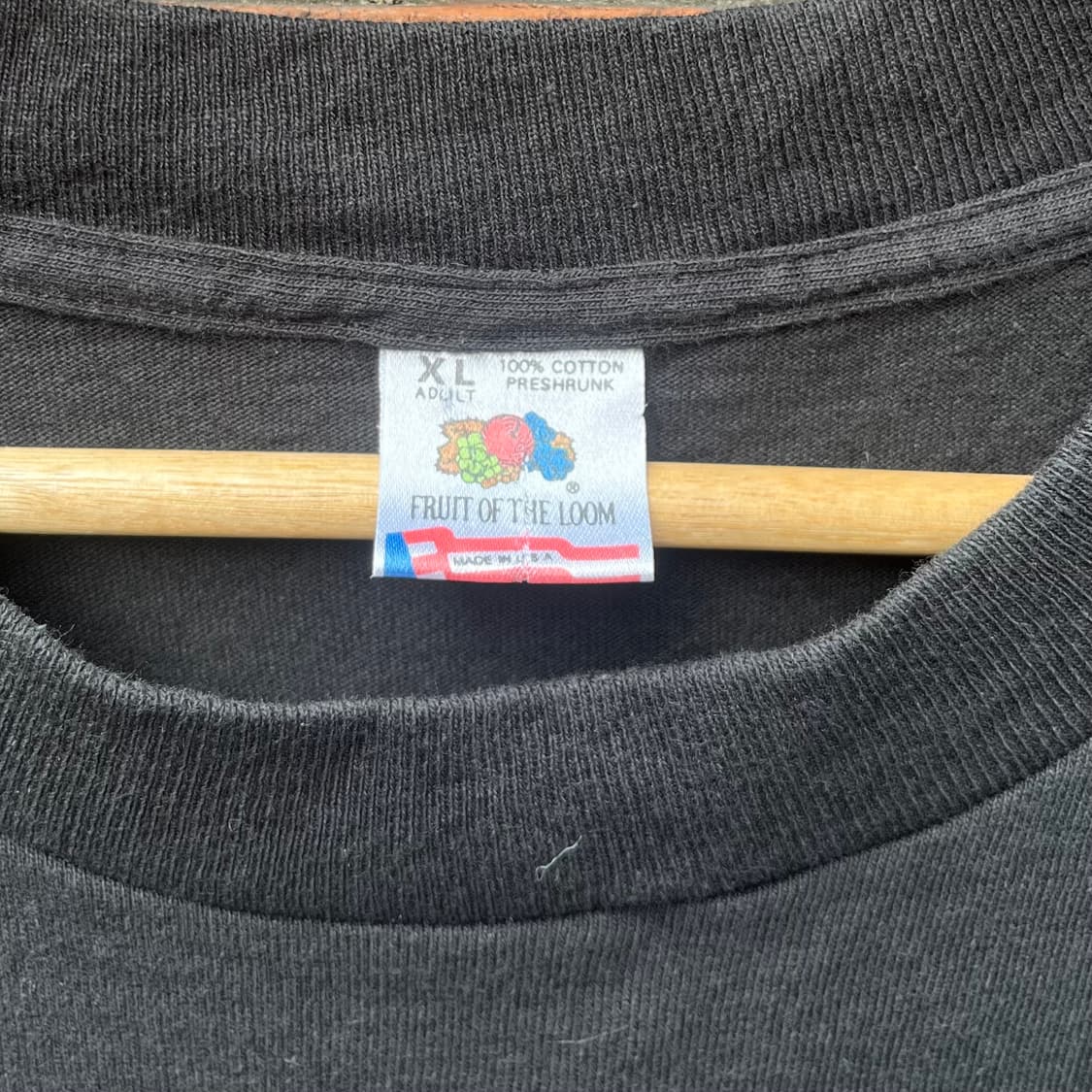 90s 빈티지 포티 레터링 티셔츠 (105) 상품이미지4