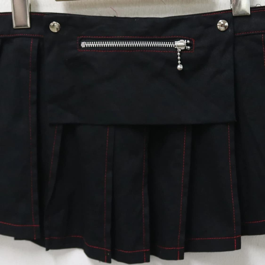 펑크 플리츠 레이어드 스커트 64623 상품이미지4