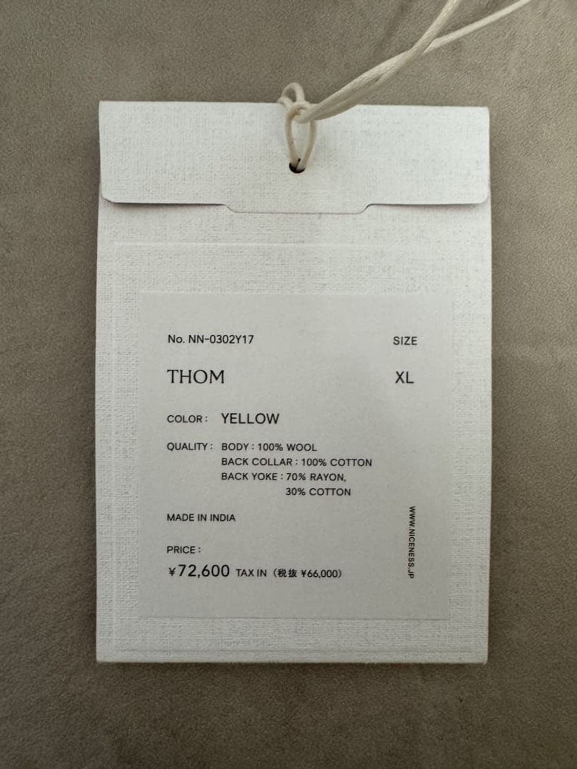 26ss THOM OPEN-COLLAR SHIRT 상품이미지3